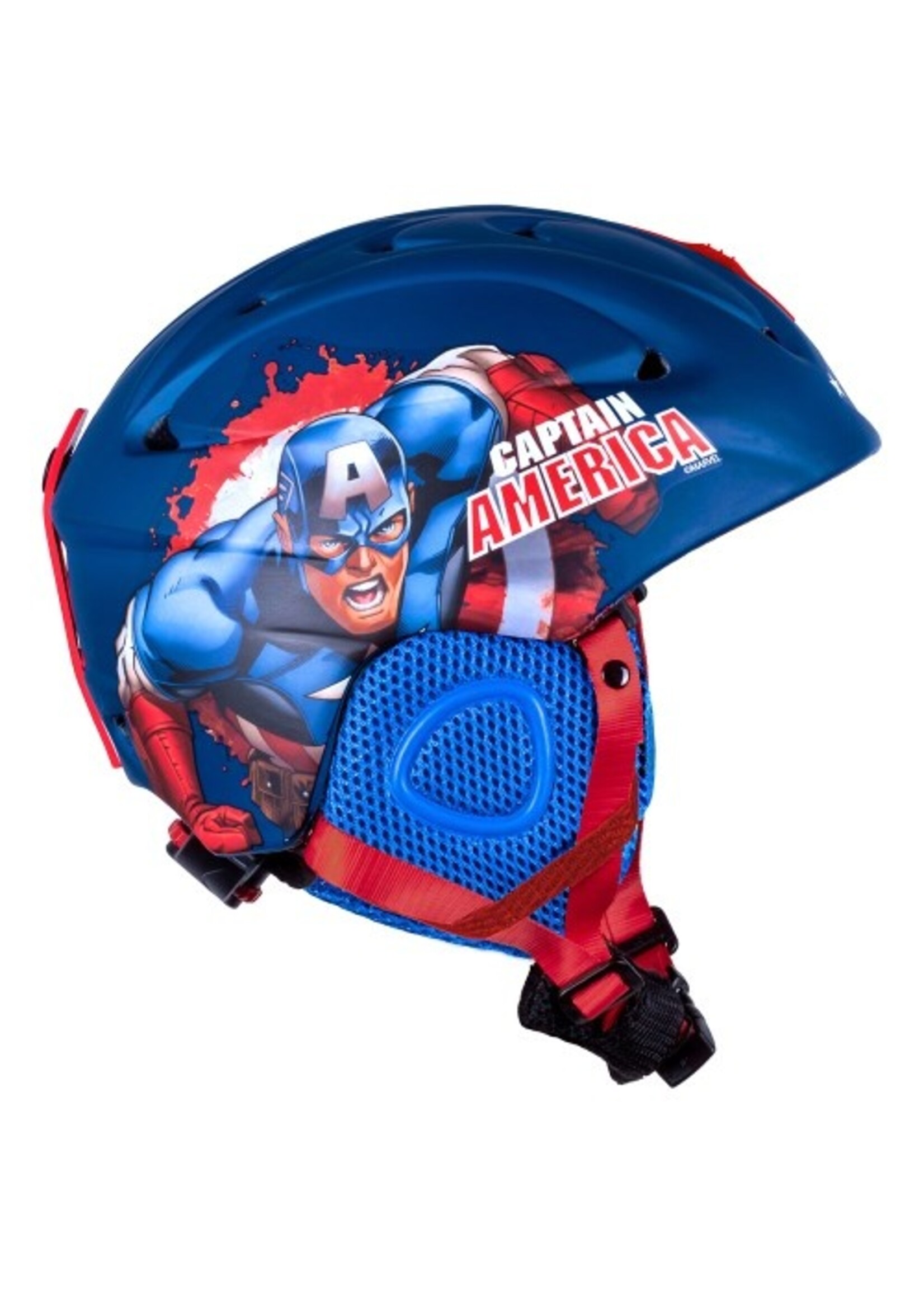 Marvel Avengers ski helmet from Marvel dark blue