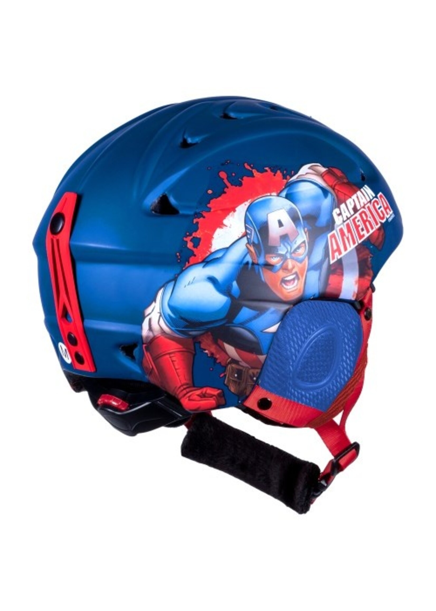 Marvel Avengers ski helmet from Marvel dark blue