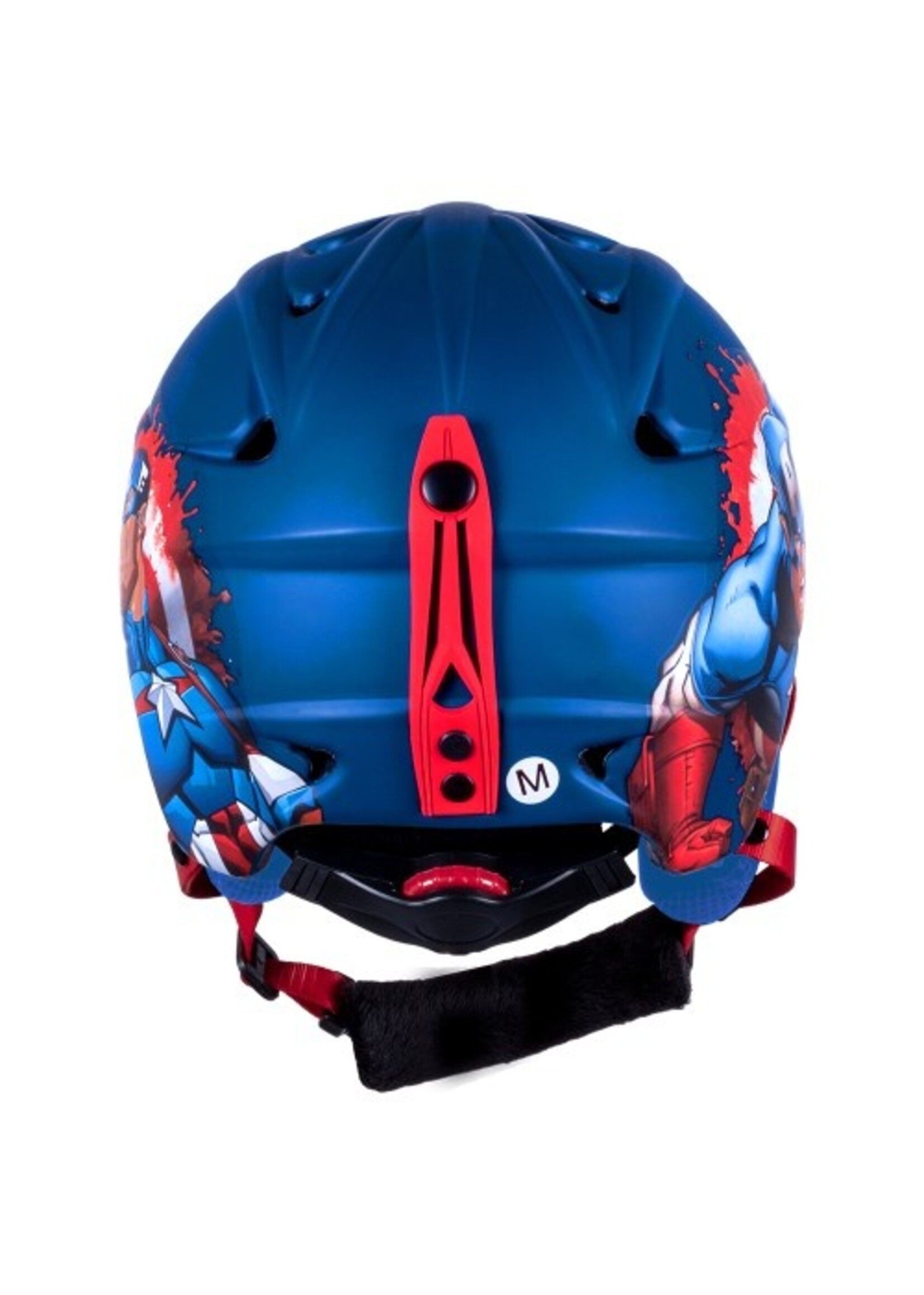 Marvel Avengers skihelm van Marvel donkerblauw