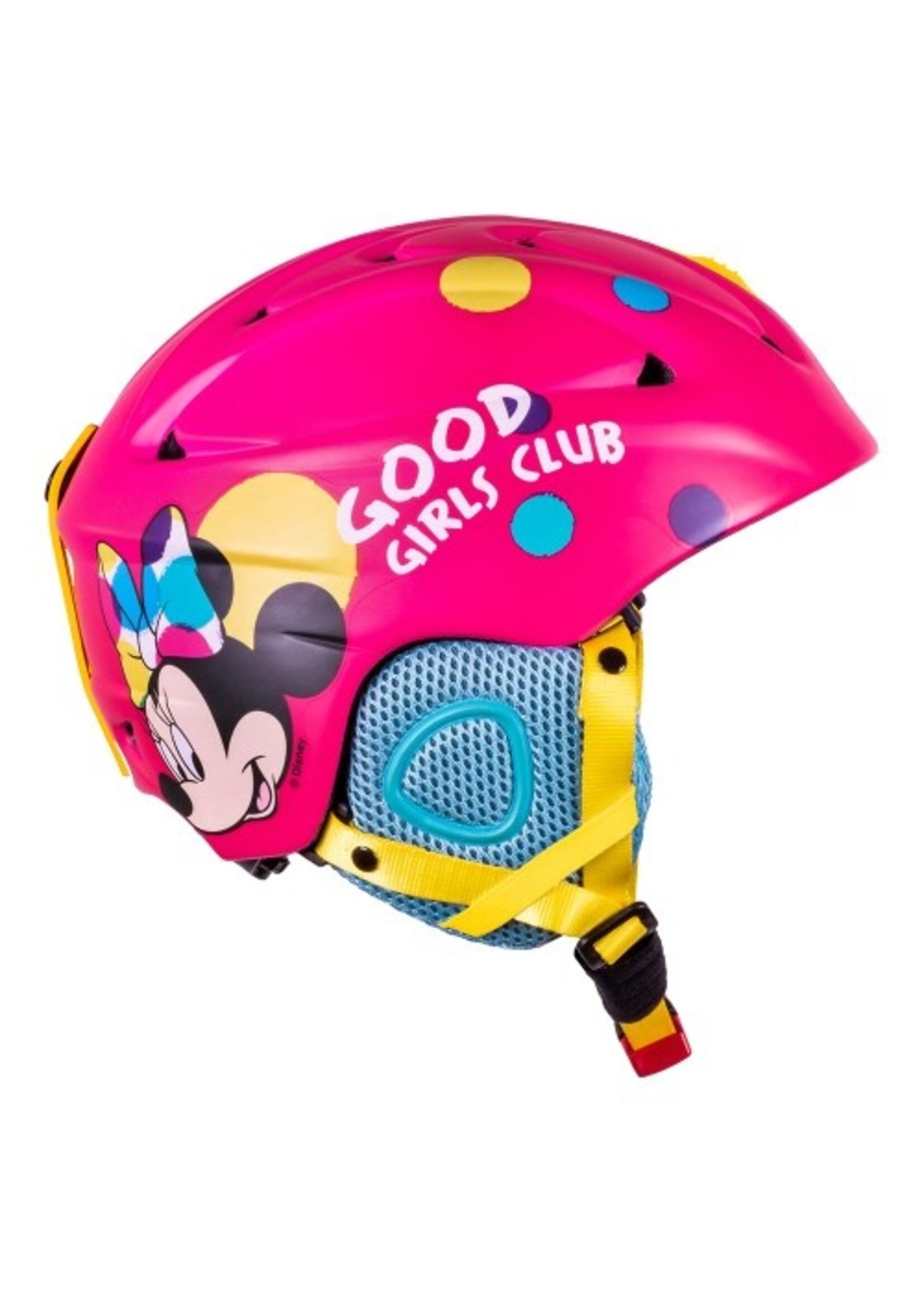 Disney Minnie Mouse ski helmet from Disney pink