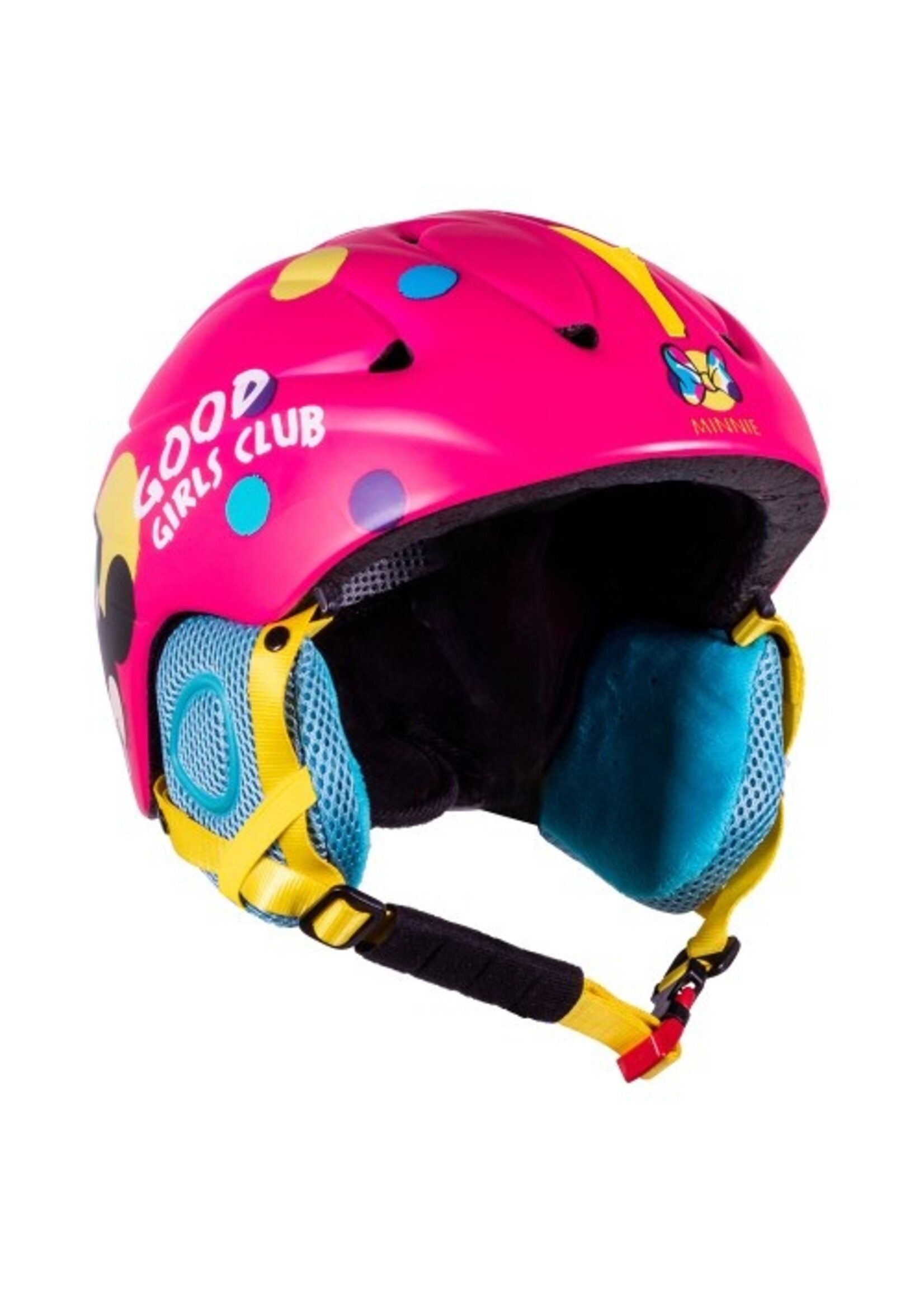 Disney Minnie Mouse ski helmet from Disney pink