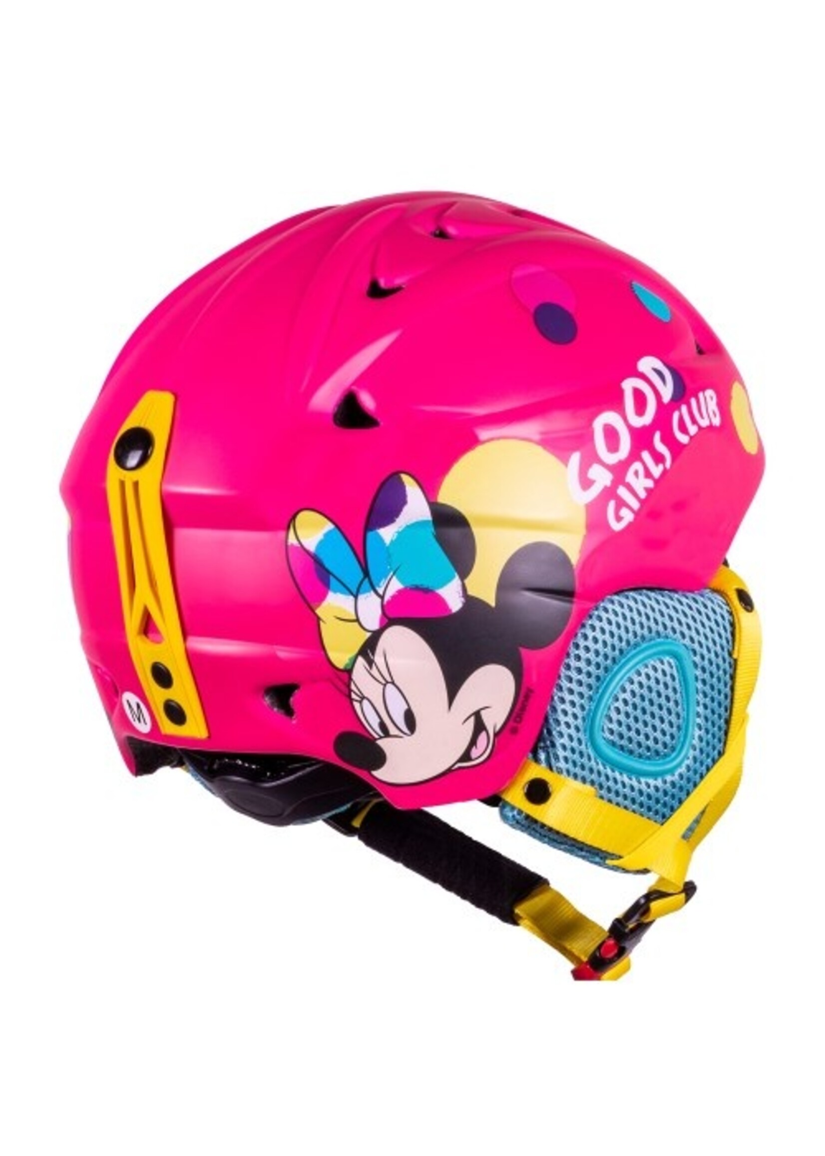 Disney Minnie Mouse ski helmet from Disney pink