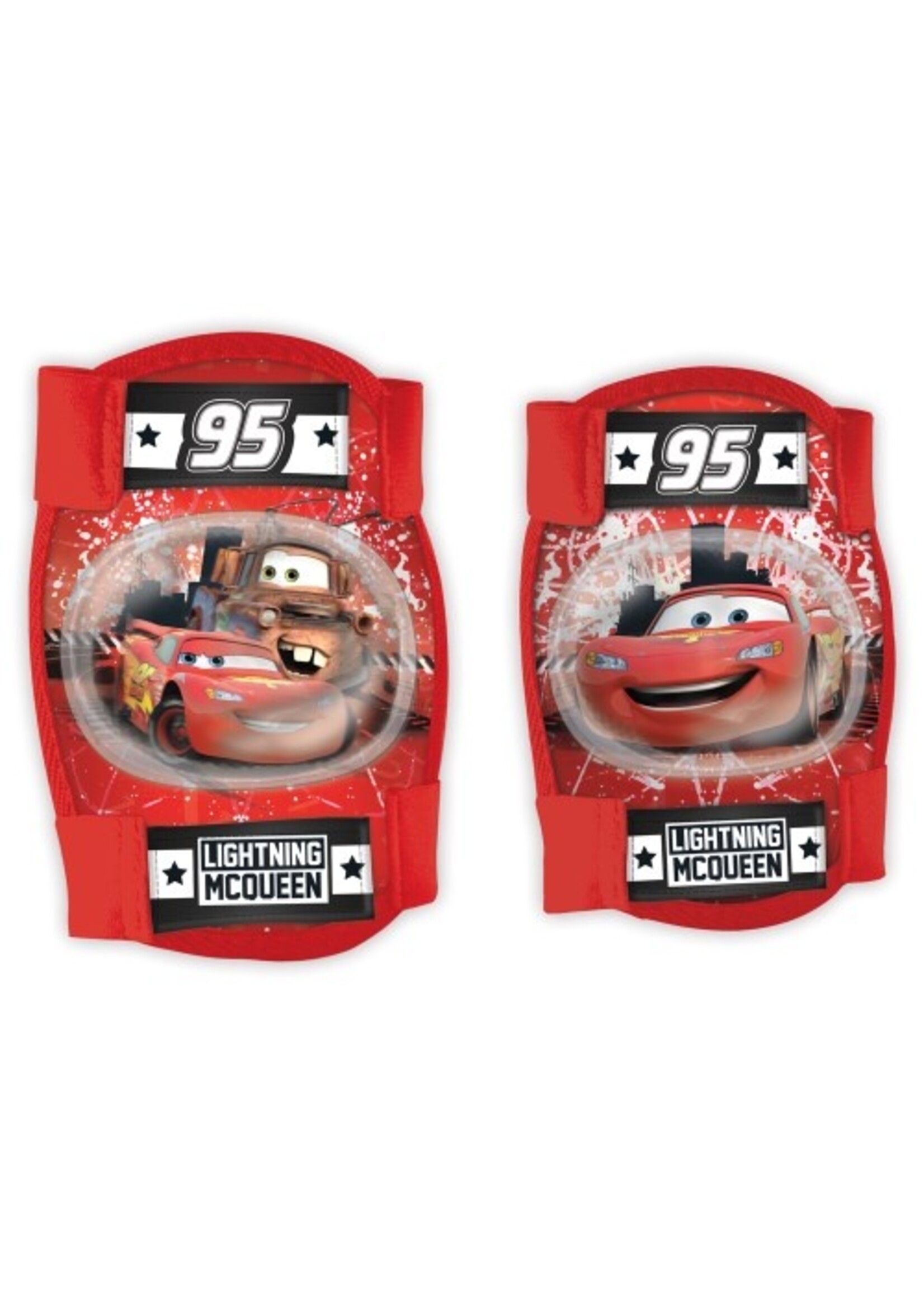Disney Cars knee-elbow pads from Disney red