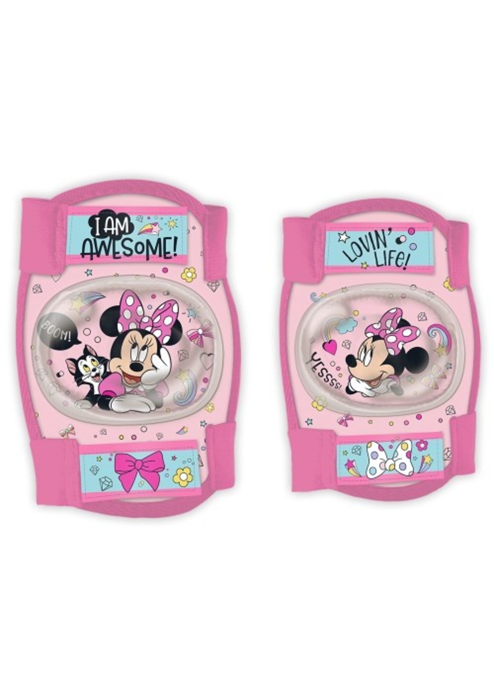 Disney Minnie Mouse knee elbow pads from Disney pink