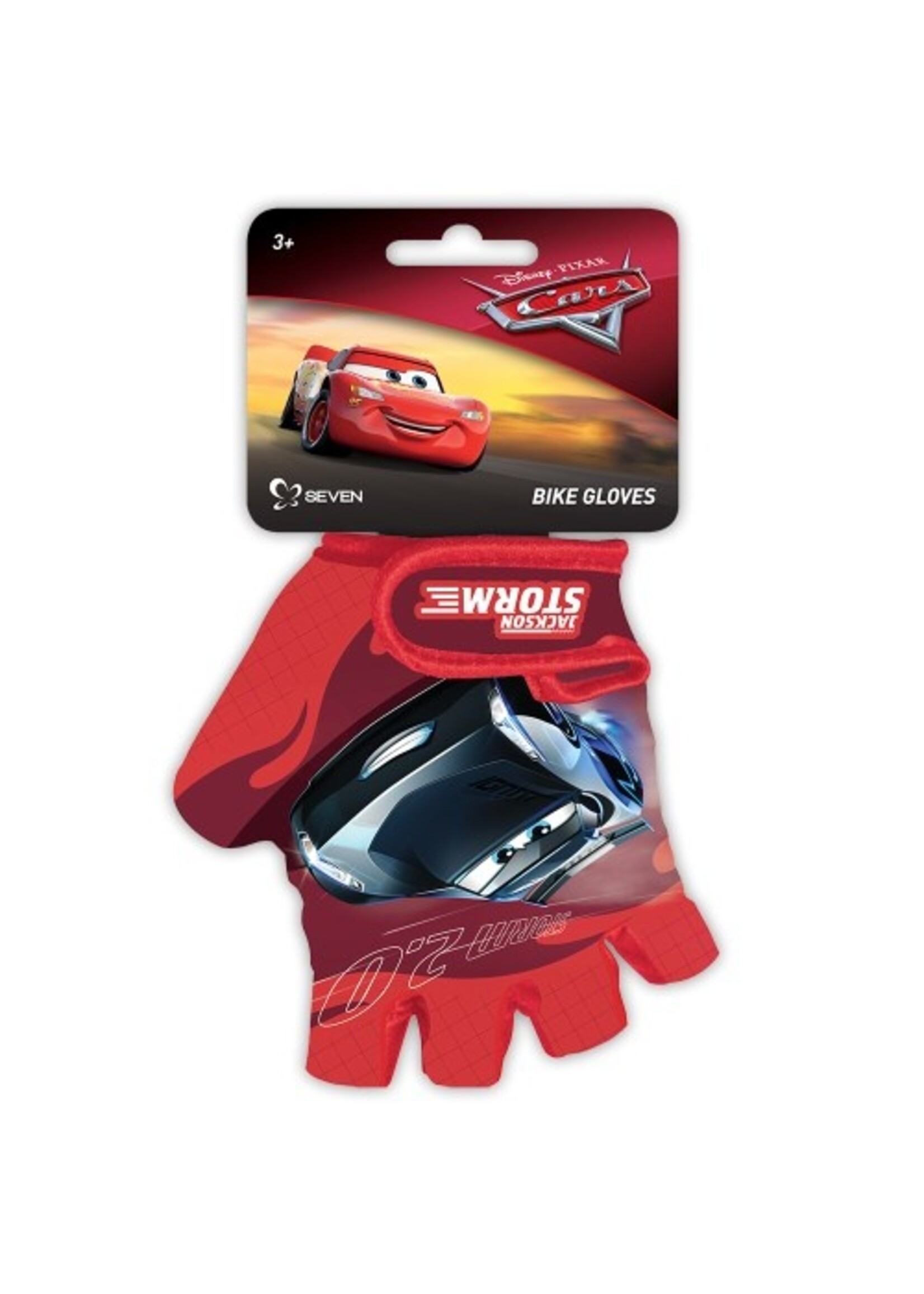 Disney Cars cycling gloves from Disney red