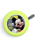 Disney Mickey Mouse fietsbel groen