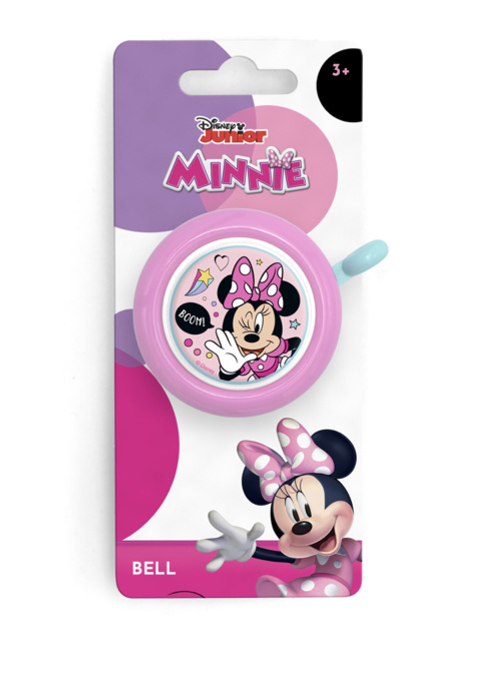 Disney Bicycle bell Minnie Mouse from Disney pink