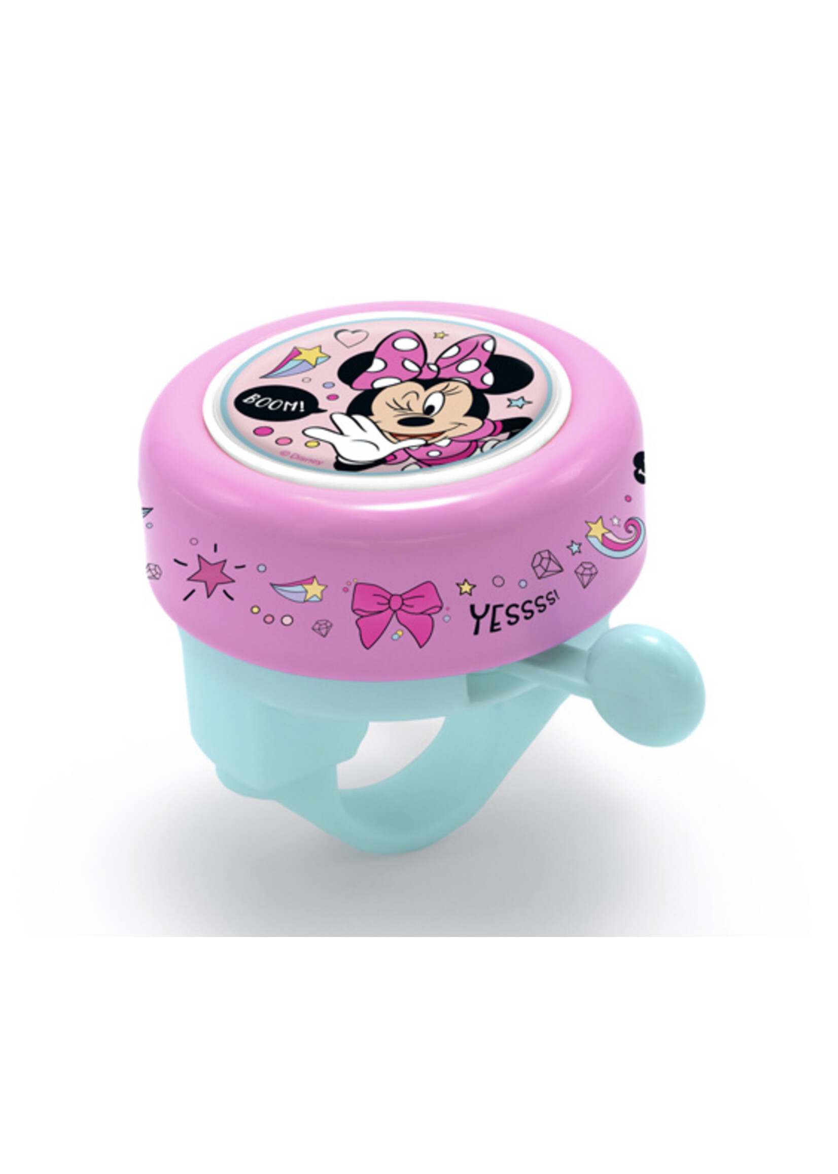 Disney Fietsbel Minnie Mouse van Disney roze