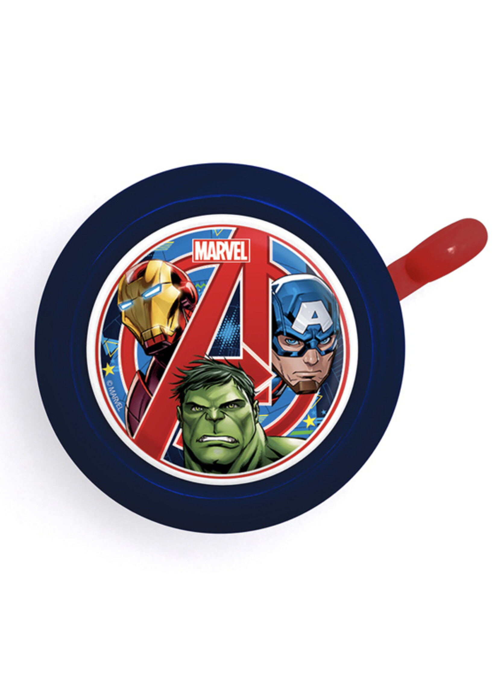 Marvel Fietsbel Avengers van Marvel marineblauw