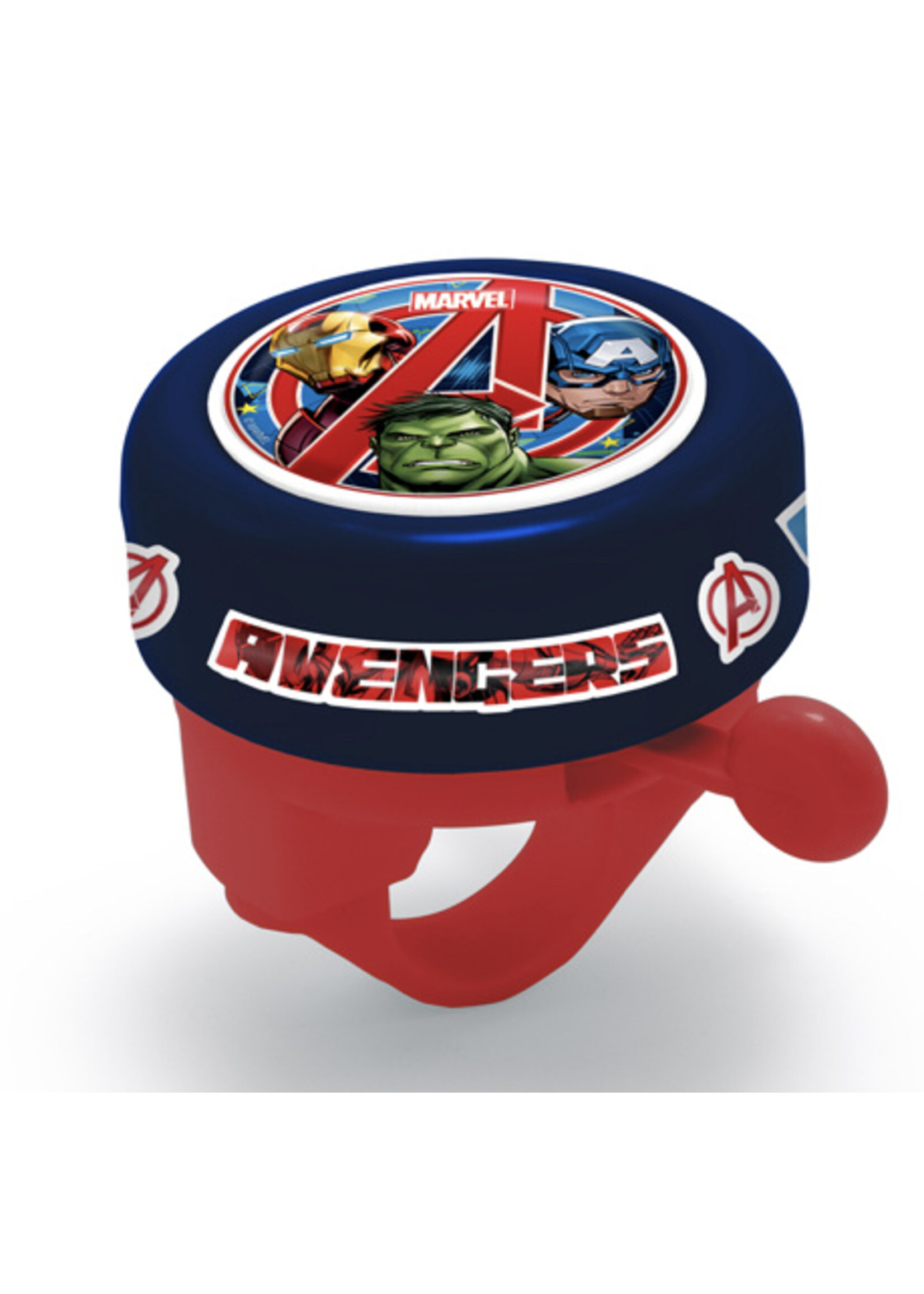 Marvel Fietsbel Avengers van Marvel marineblauw