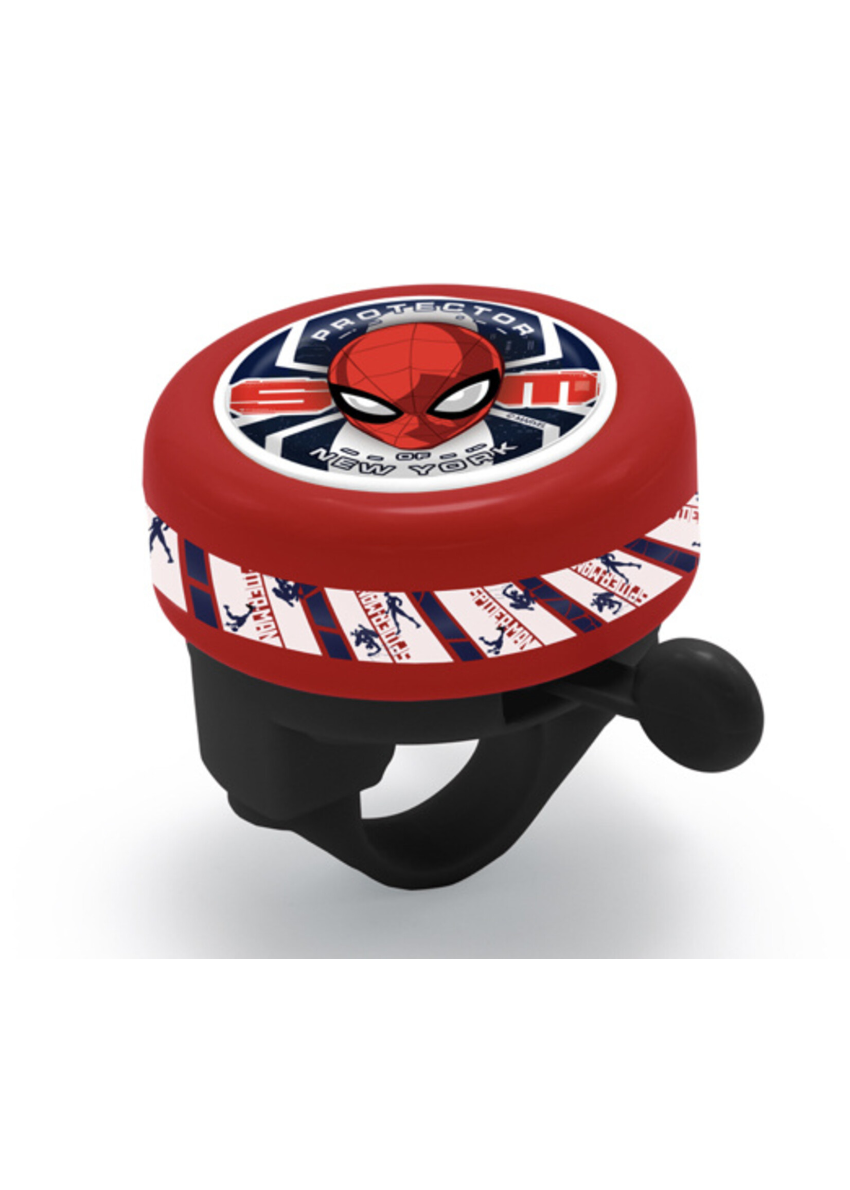 Marvel Bicycle bell Spiderman from Marvel red