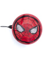 Marvel Czerwony dzwonek do roweru Spiderman Junior