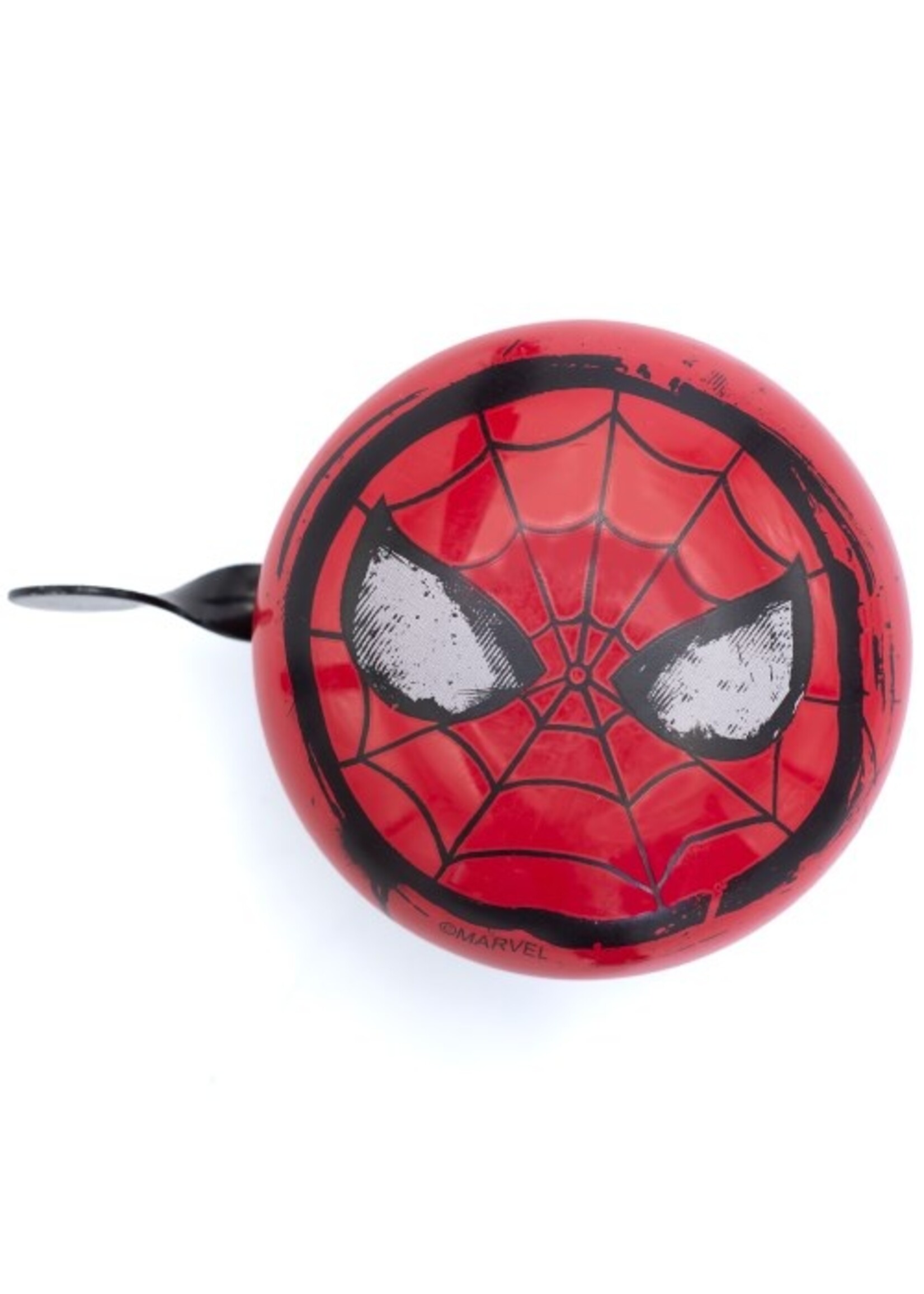 Marvel Junior fietsbel Spiderman van Marvel rood