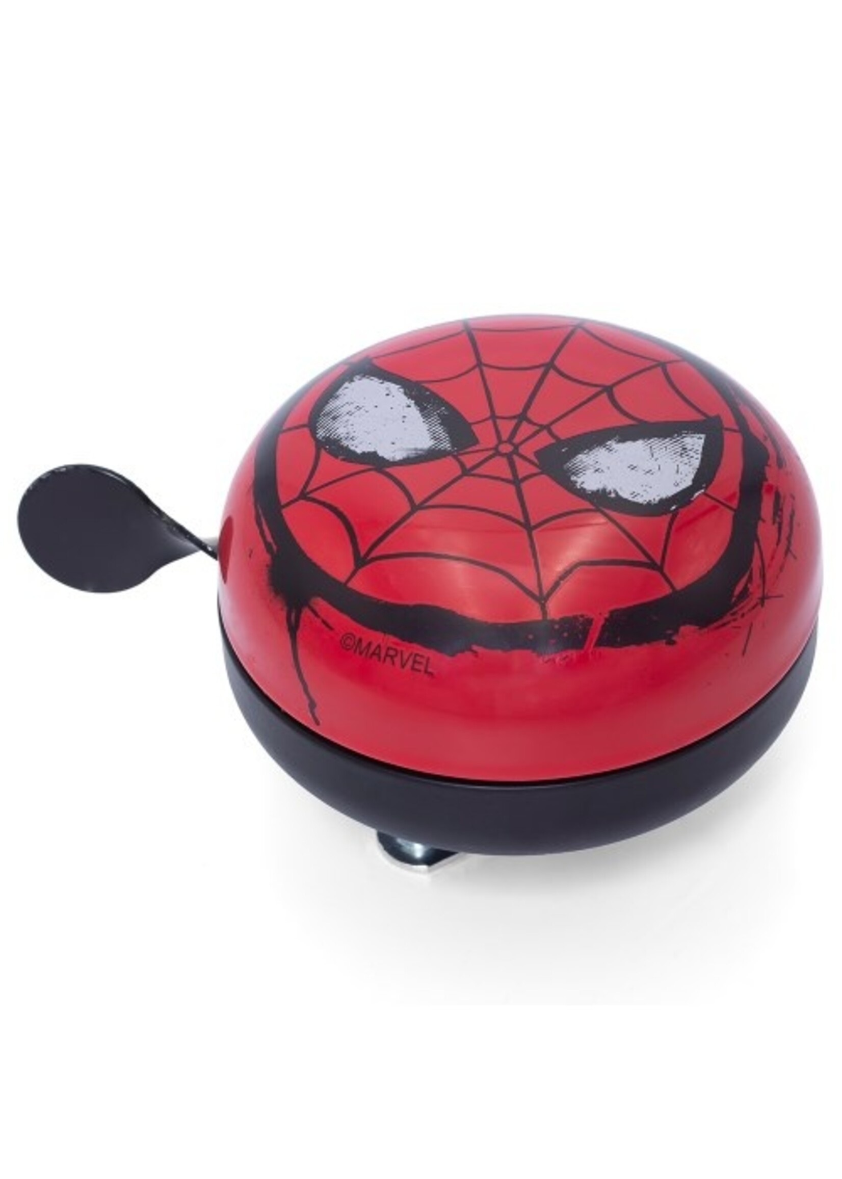 Marvel Junior fietsbel Spiderman van Marvel rood