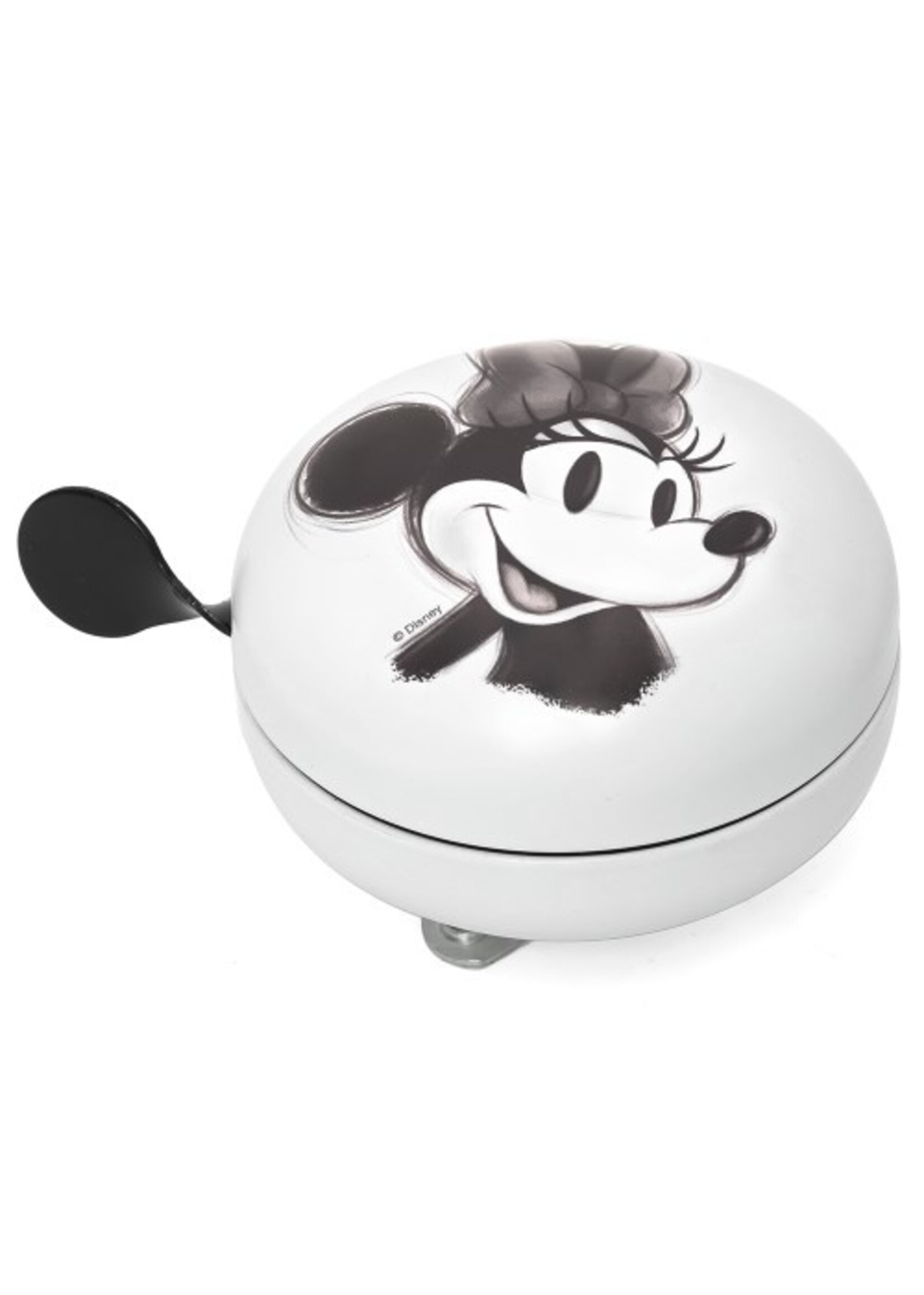 Disney Juniorski dzwonek rowerowy Myszka Minnie z bajki Disney w kolorze białym