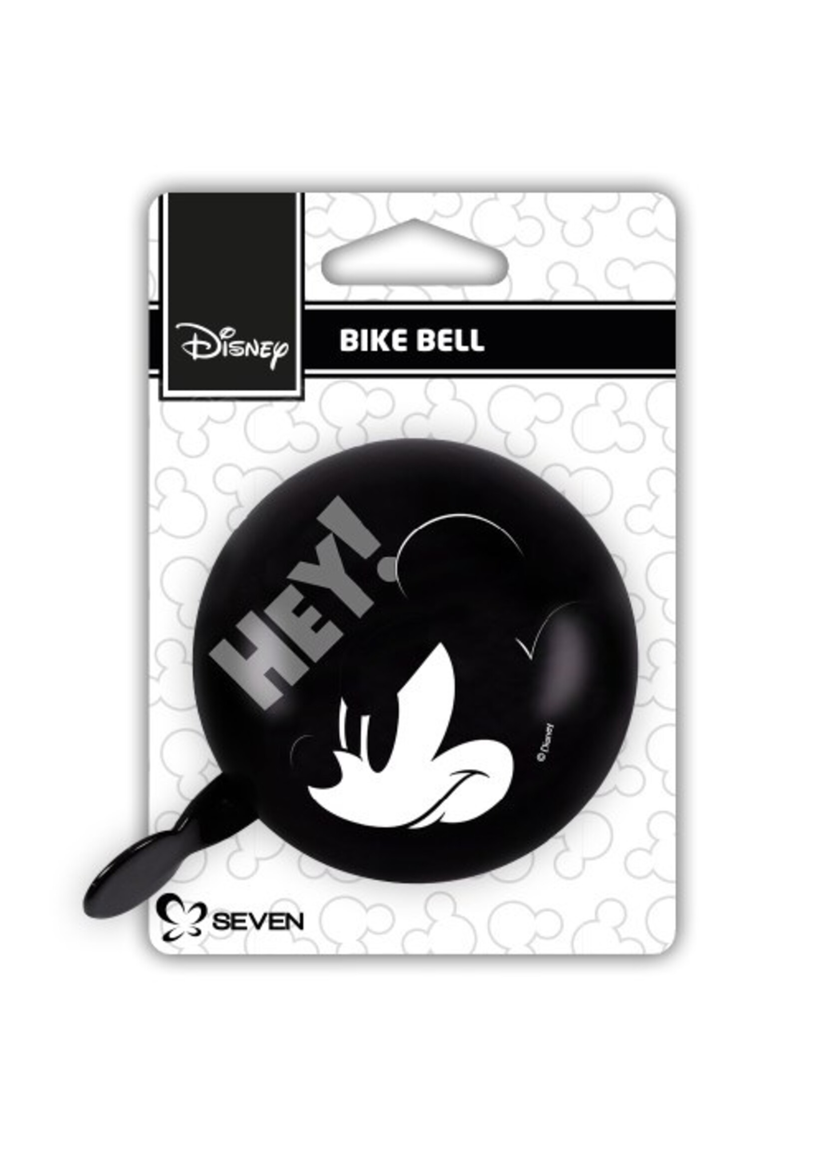 Disney Juniorski dzwonek rowerowy Mickey Mouse z bajki Disney czarny