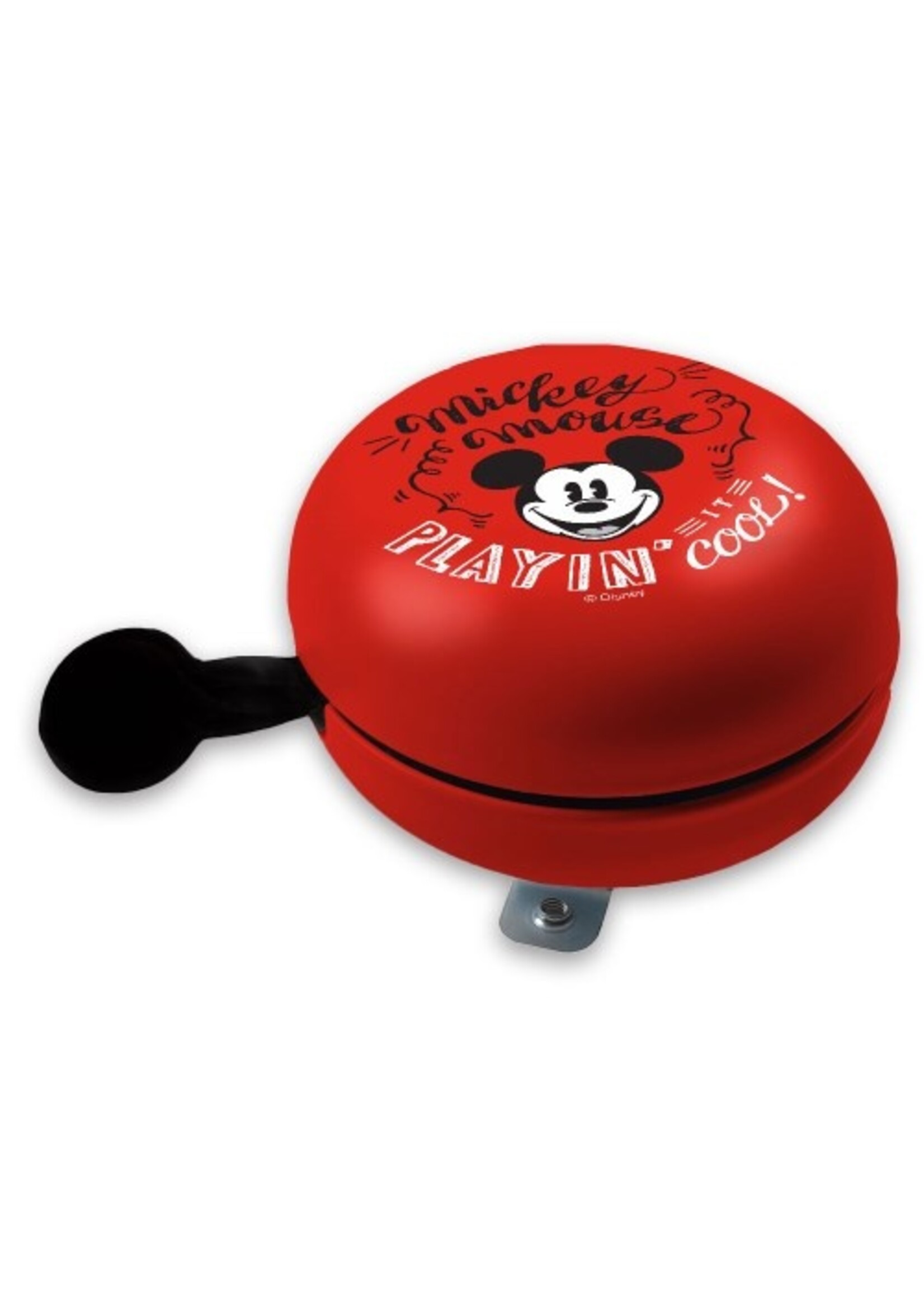 Disney Junior bicycle bell Mickey Mouse from Disney red