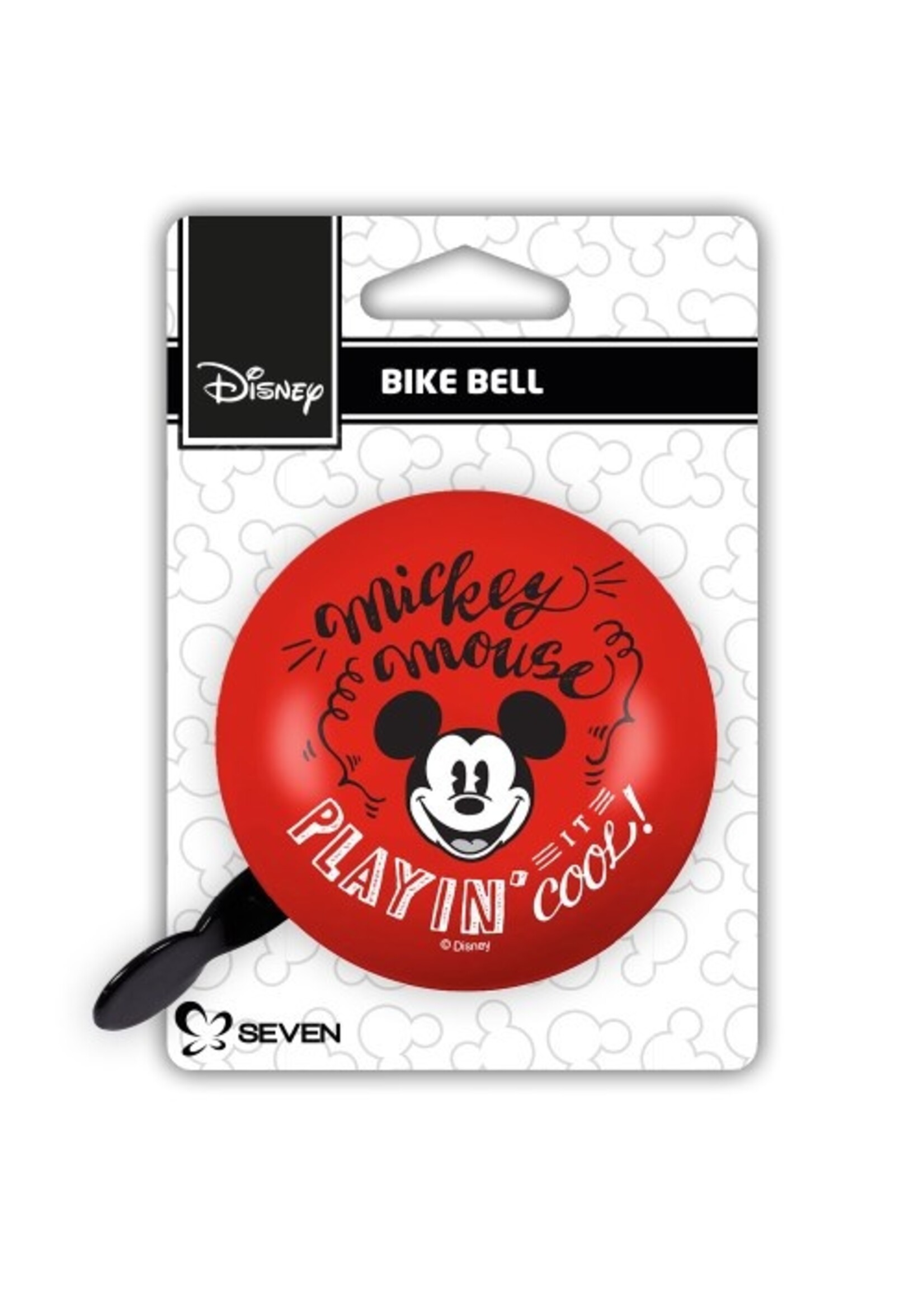 Disney Junior bicycle bell Mickey Mouse from Disney red