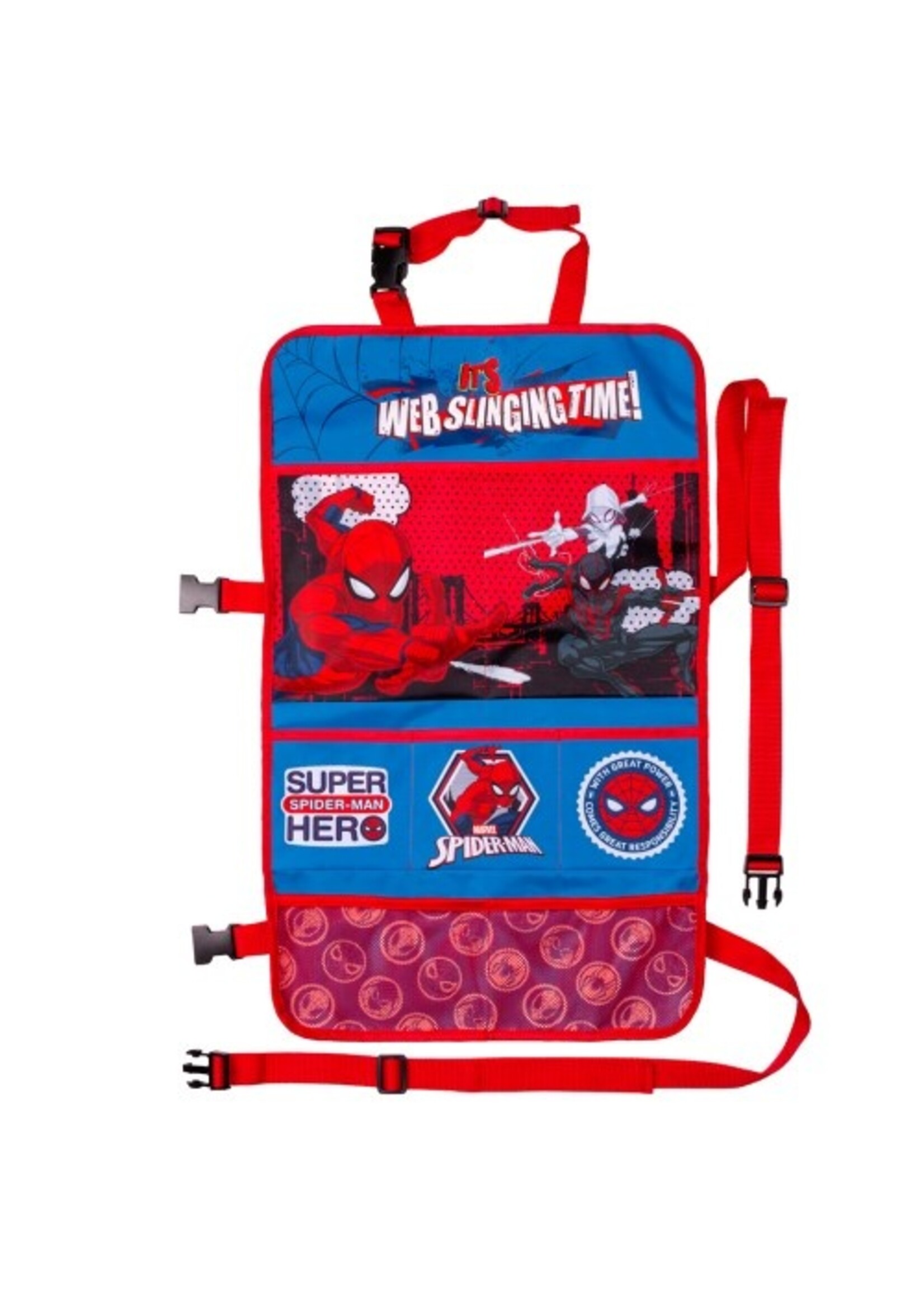 Marvel Spiderman organizer from Marvel blue