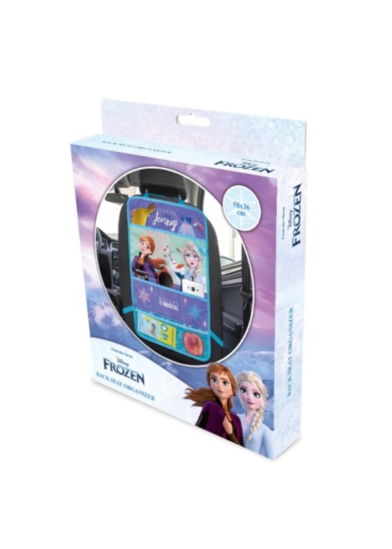 Disney Frozen organizer van Disney paars