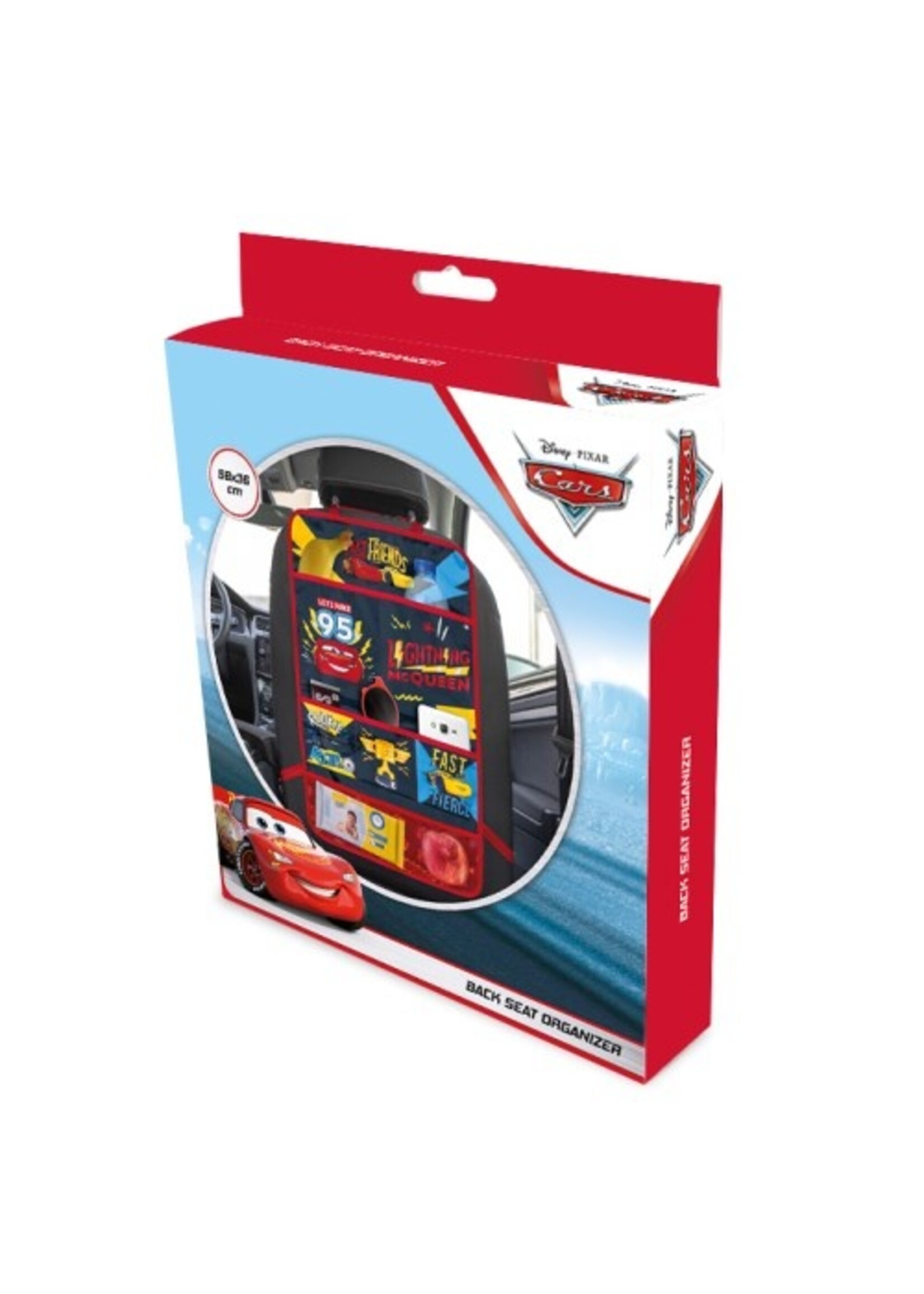 Disney Cars organizer from Disney red