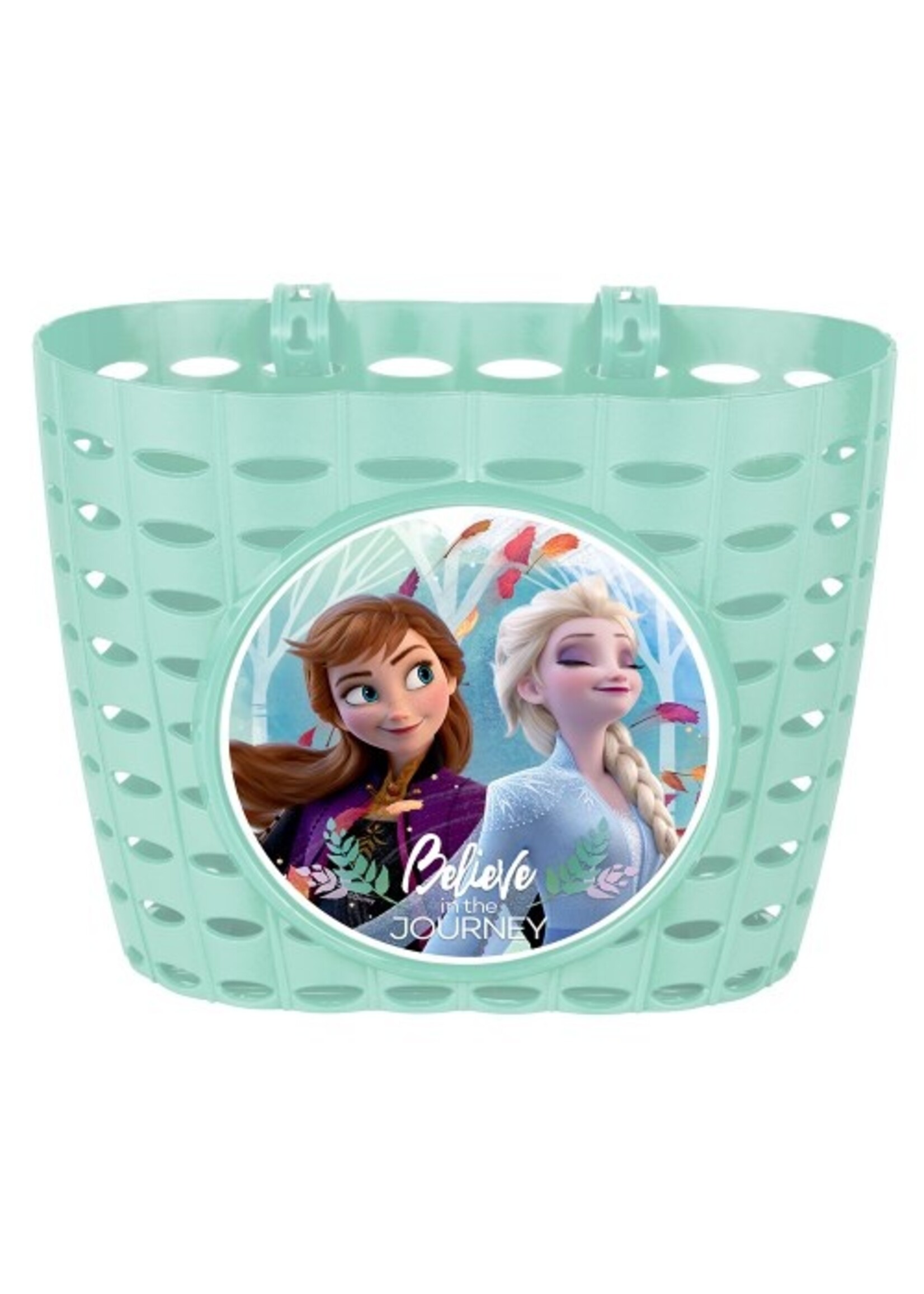 Disney Frozen Bicycle basket from Disney green