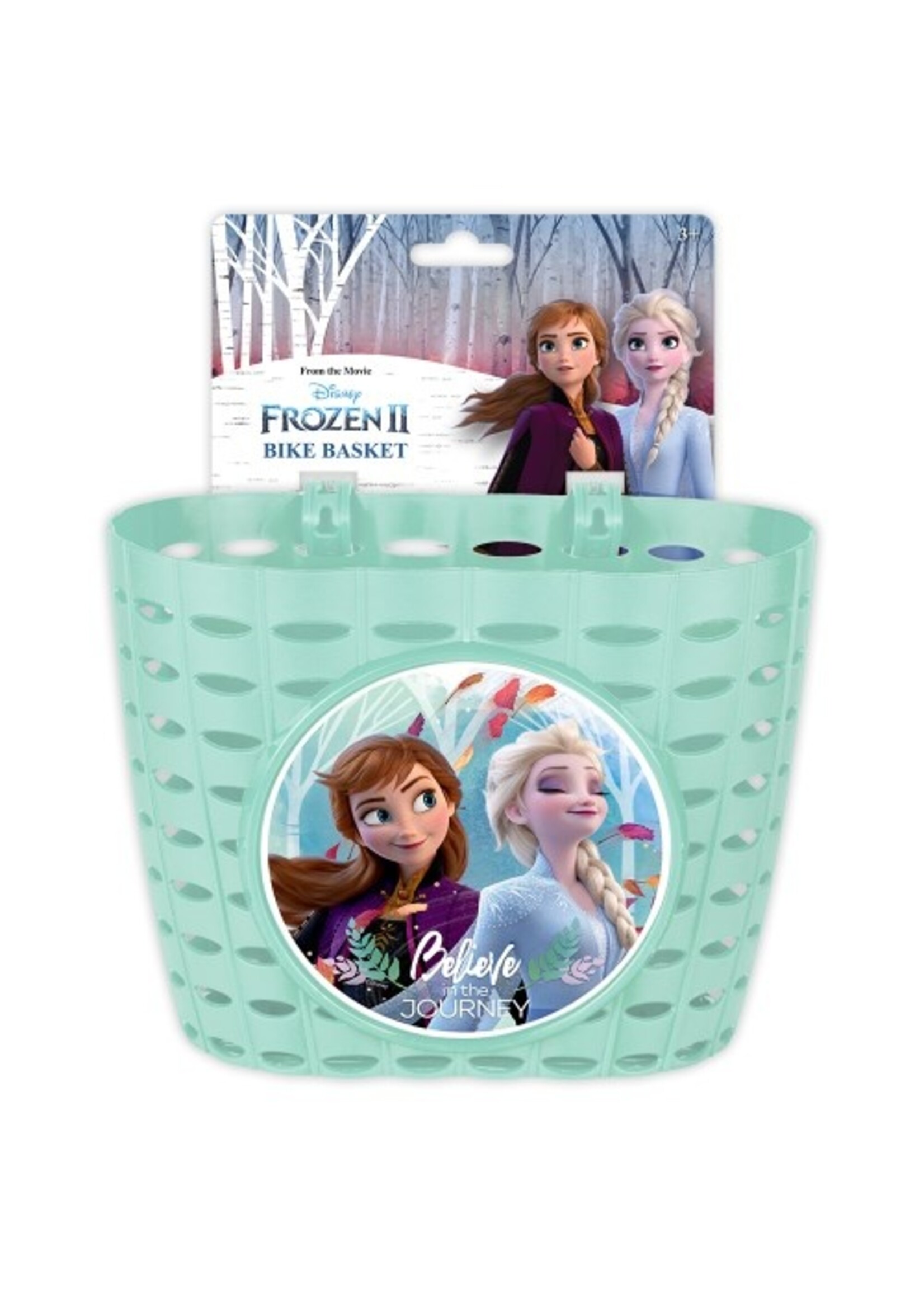 Disney Frozen Bicycle basket from Disney green