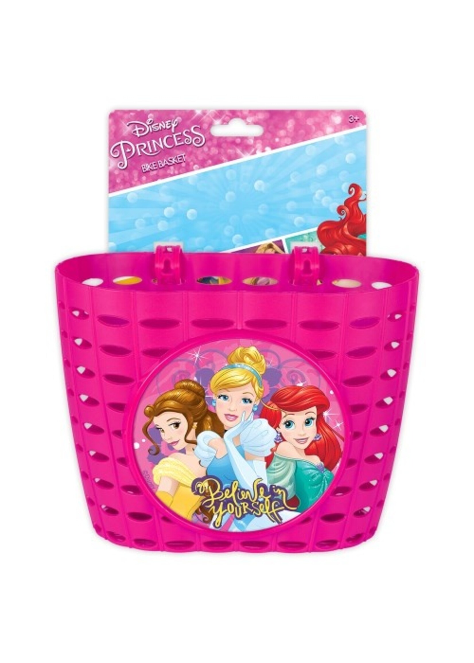 Disney Princess Bicycle Basket from Disney pink