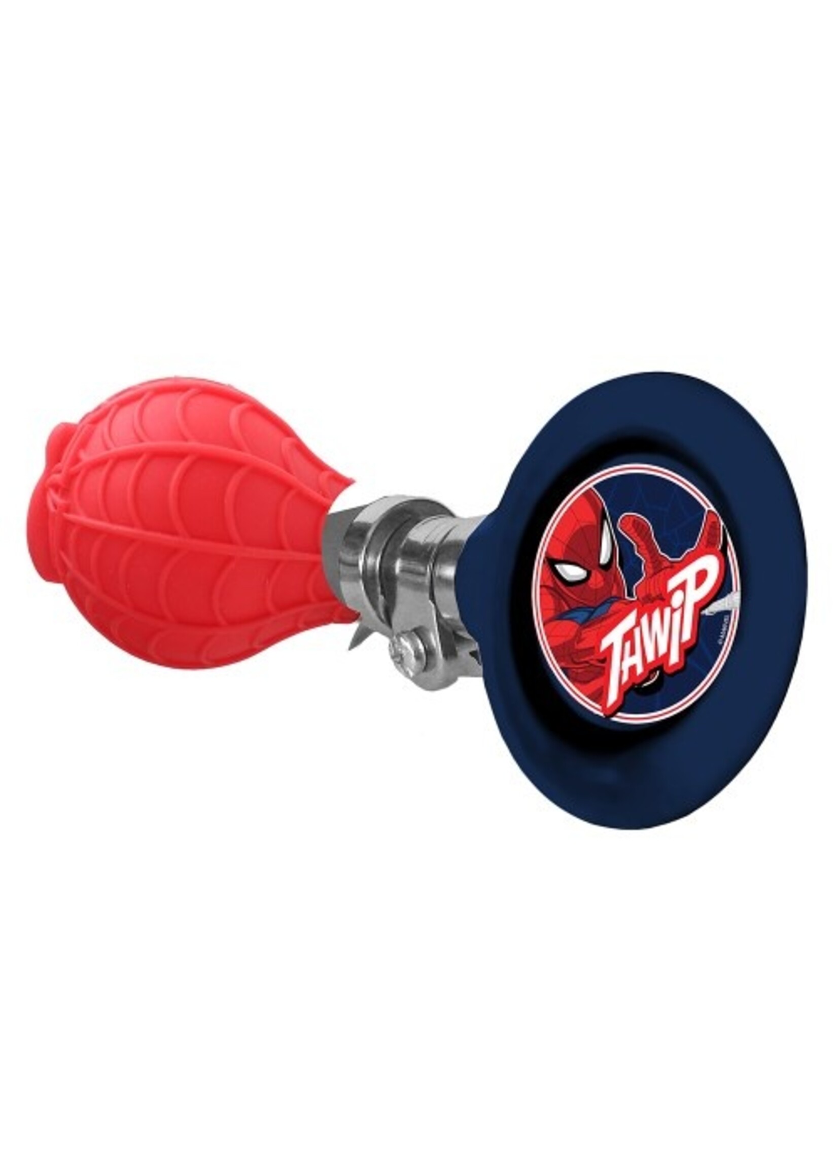 Marvel Spiderman bike horn from Marvel navy blue