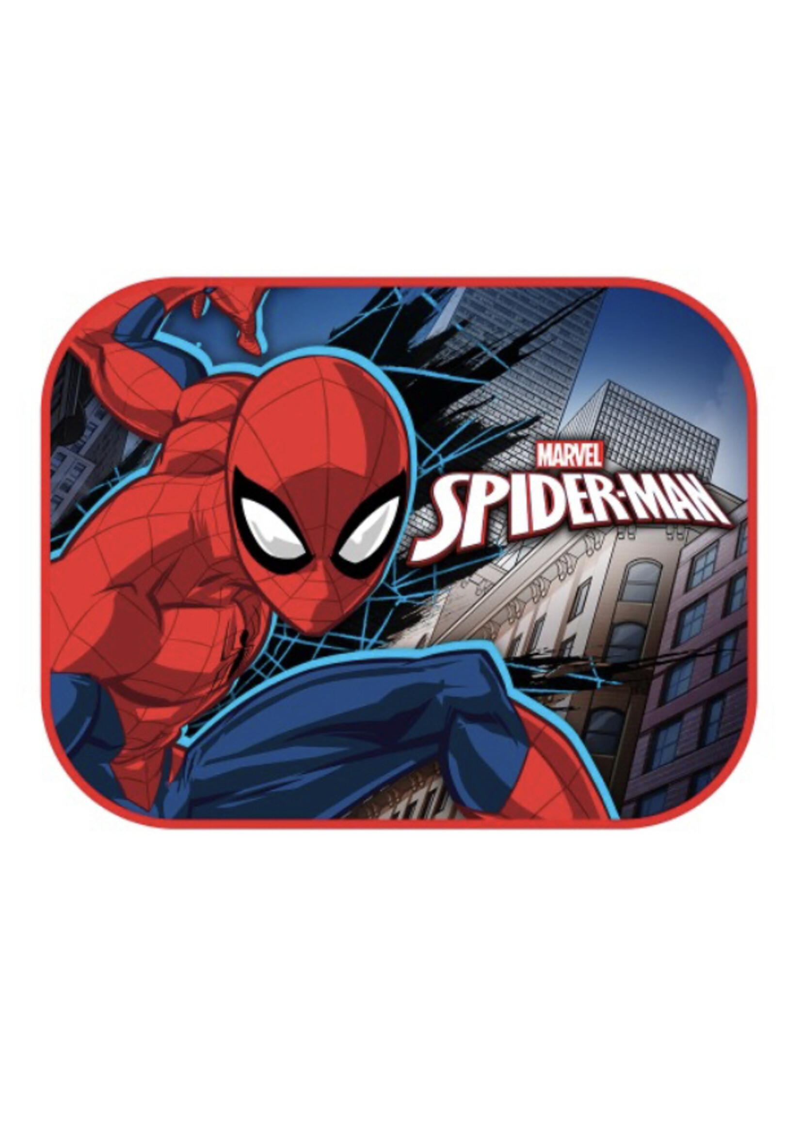 Marvel Parasolka samochodowa Spiderman z Marvela w kolorze granatowym