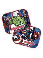 Marvel Avengers auto zonnescherm  marineblauw