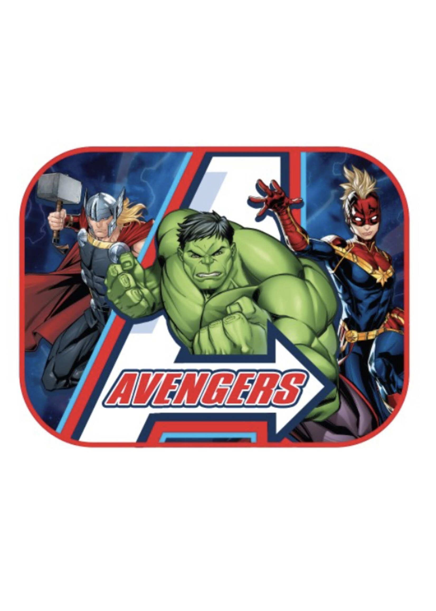 Marvel Parasolka samochodowa Avengers od Marvela granatowa