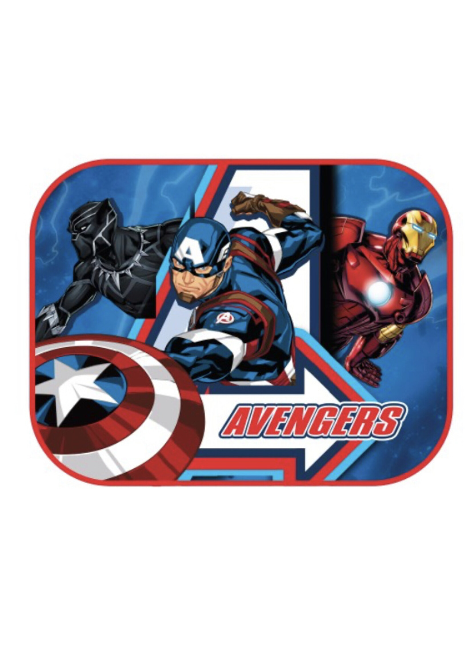 Marvel Car sunshade Avengers from Marvel navy blue