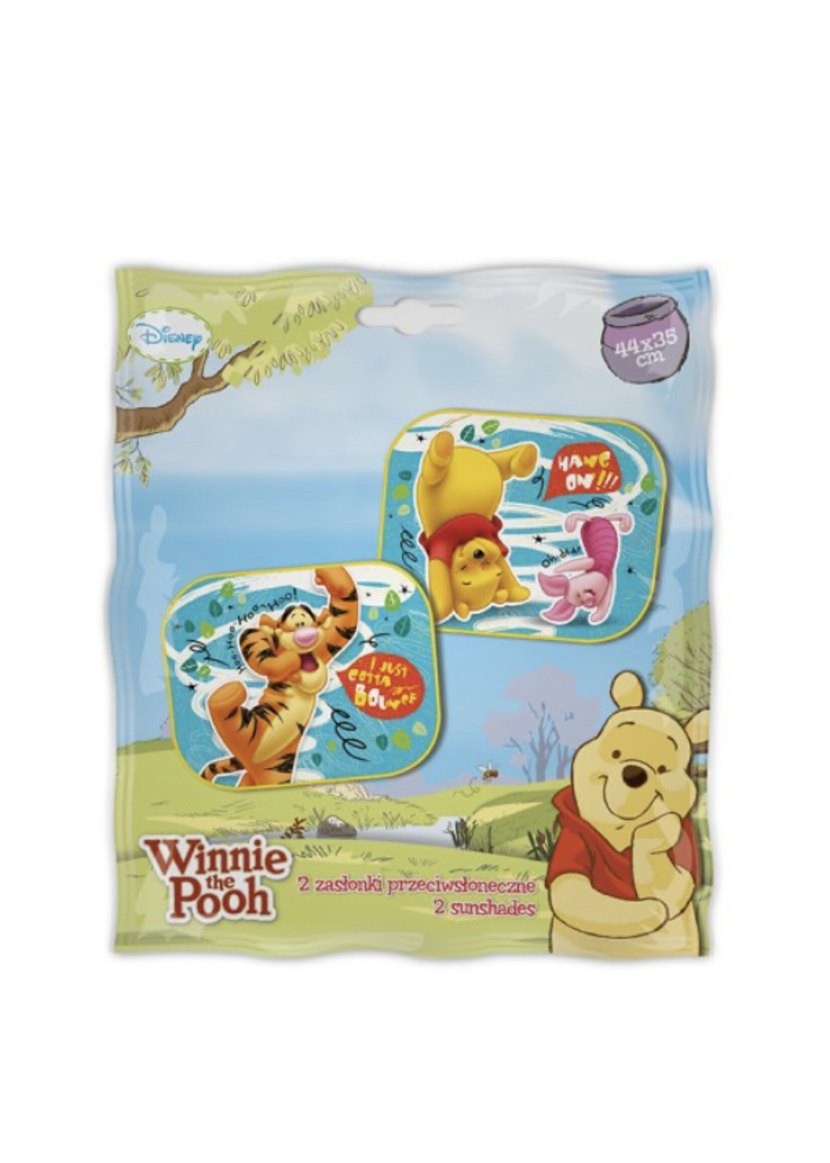 Disney Car sunshade Winnie the Pooh from Disney blue