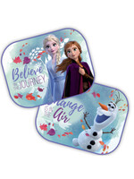 Disney Frozen auto zonnescherm  blauw