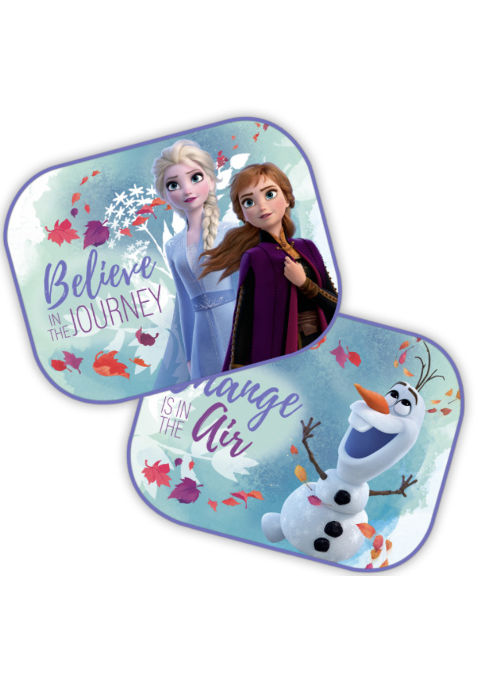 Disney auto zonnescherm  Frozen van Disney blauw