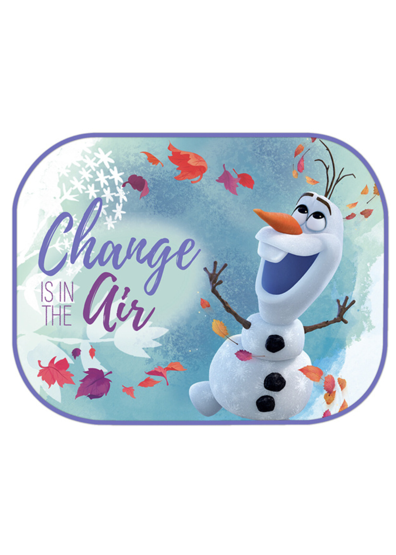 Disney car sunshade Frozen from Disney blue