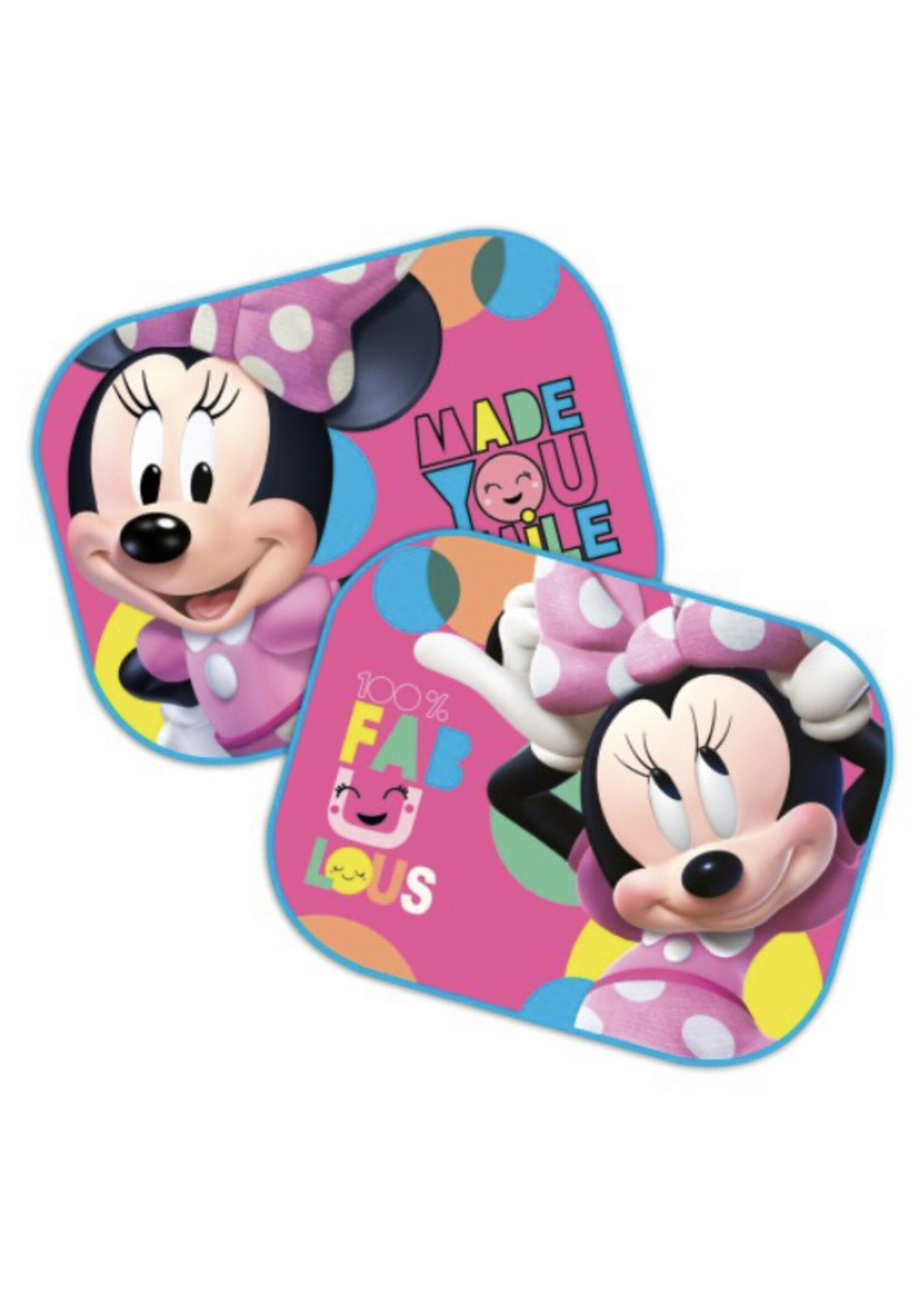 Disney Car sunshade Minnie Mouse from Disney pink
