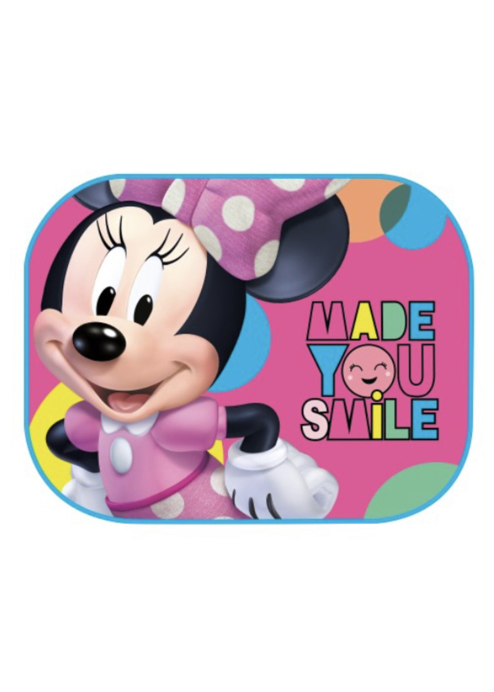 Disney Car sunshade Minnie Mouse from Disney pink