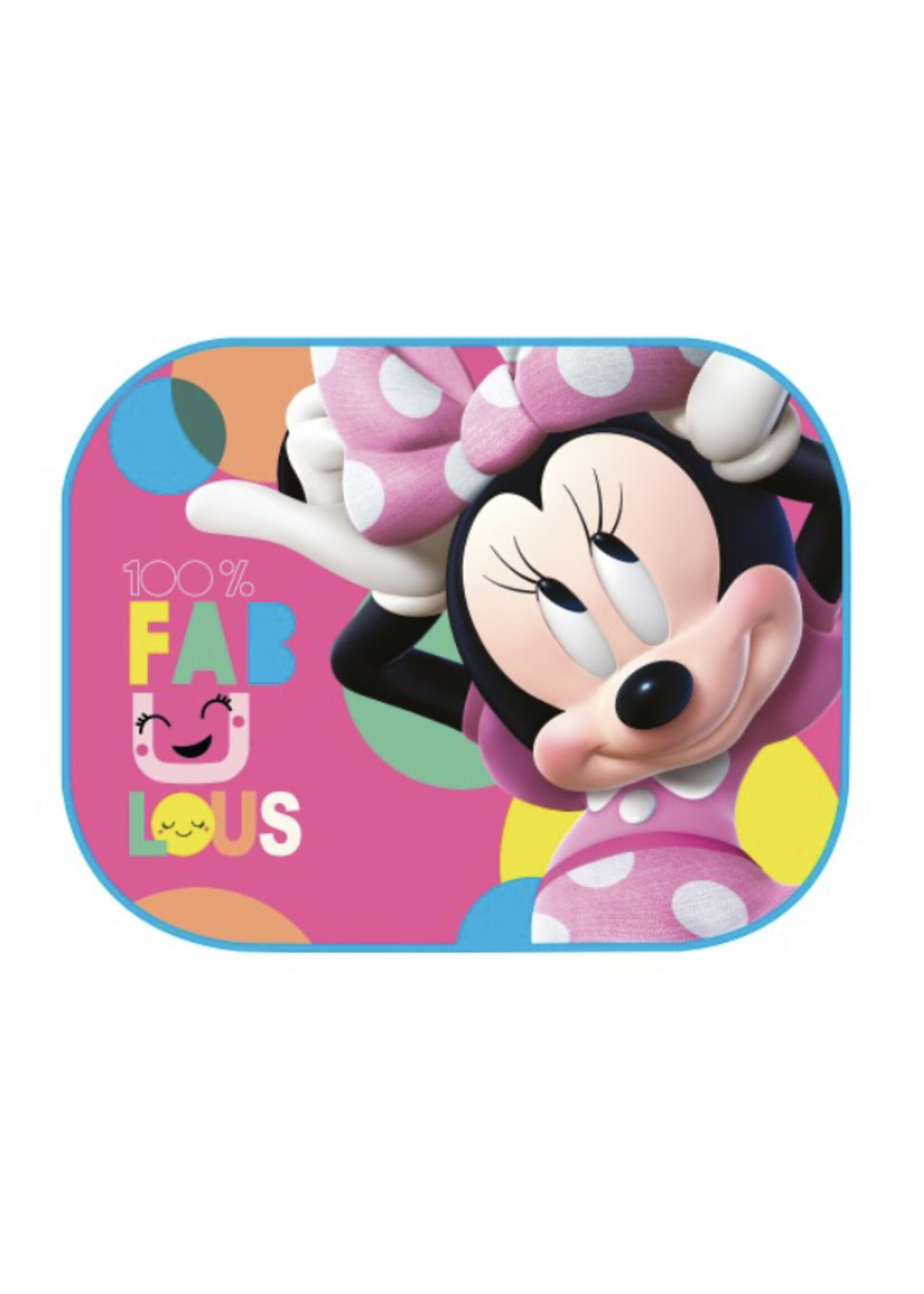 Disney Car sunshade Minnie Mouse from Disney pink