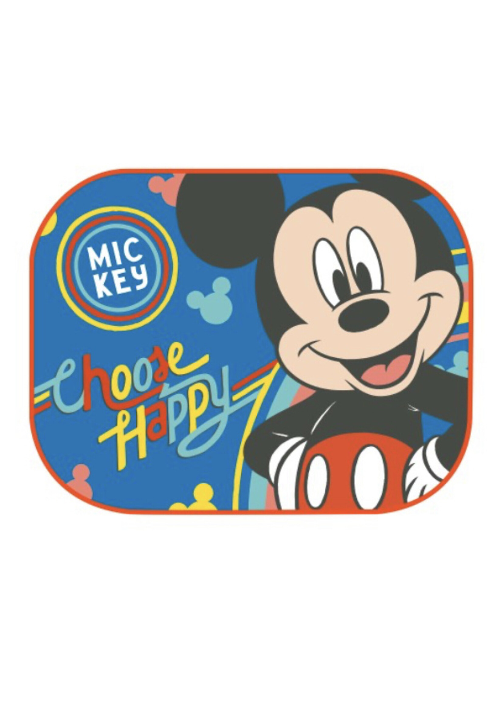 Disney Car sunshade Mickey and Minnie Mouse from Disney blue and yellow