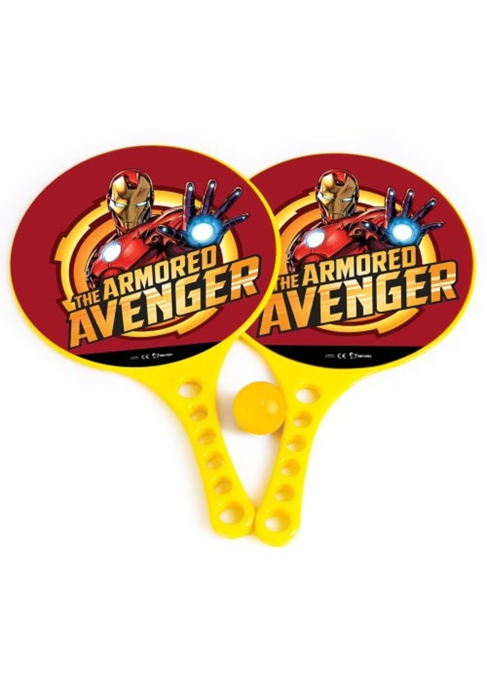 Marvel Avengers beach ball set from Marvel burgundy