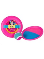 Disney Vangbal-set Minnie Mouse roze