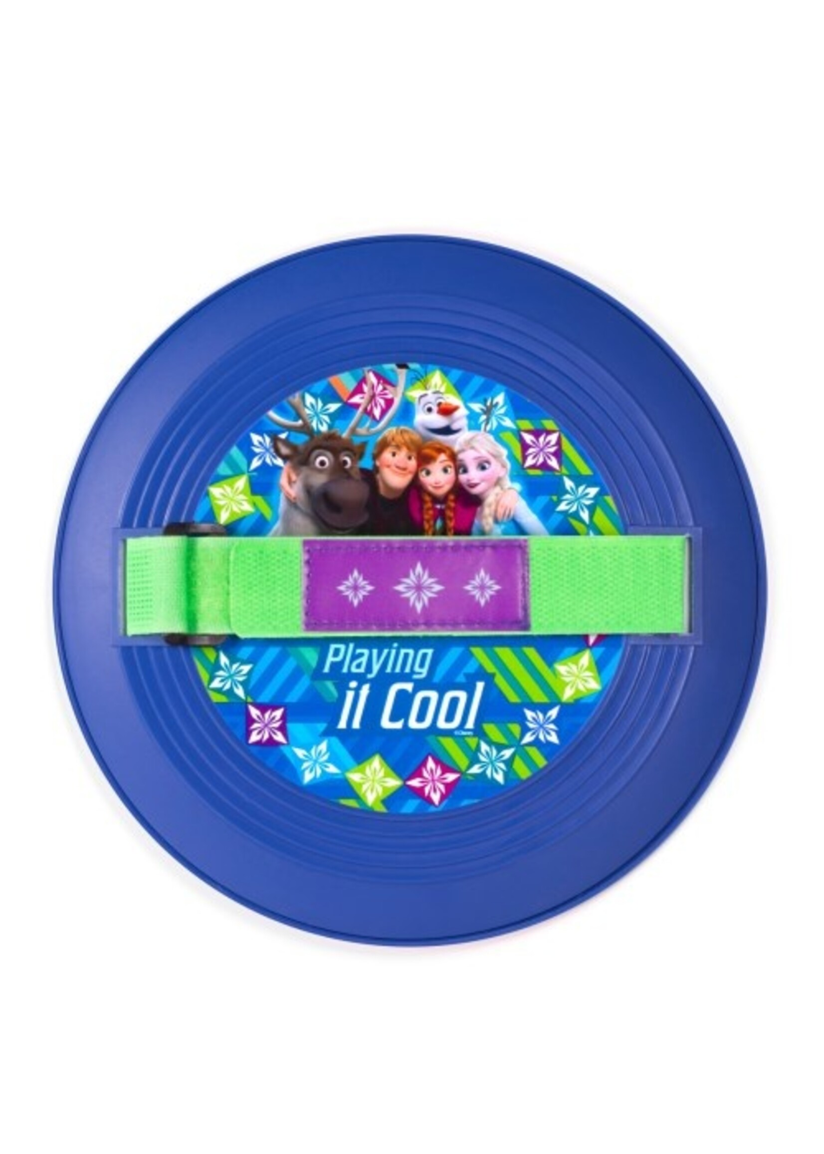 Disney Frozen Vangbal-set van Disney blauw