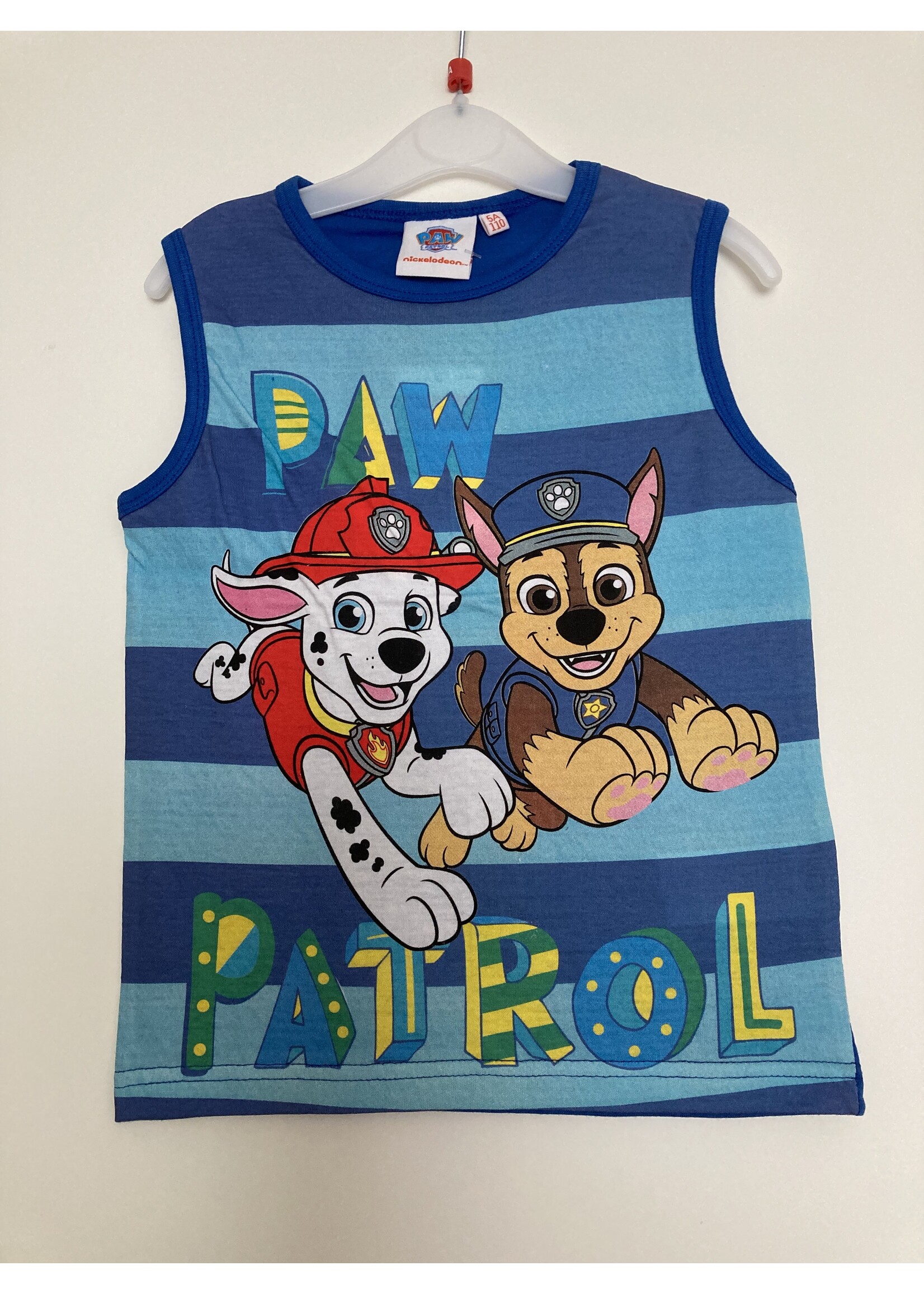 Nickelodeon Paw Patrol sleeveless shirt from Nickelodeon blue