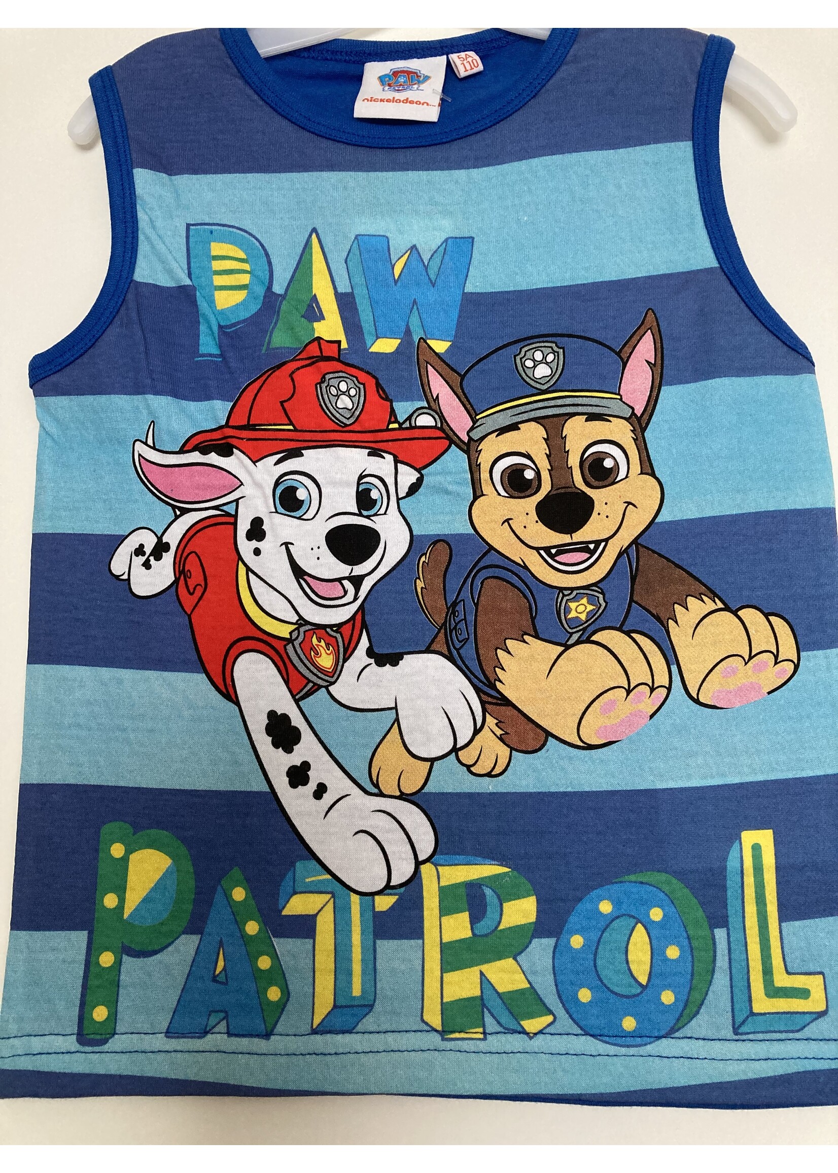 Nickelodeon Paw Patrol sleeveless shirt from Nickelodeon blue