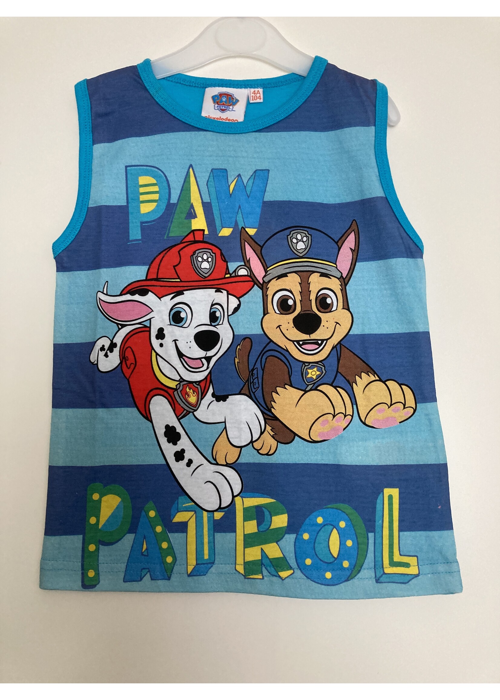 Nickelodeon Paw Patrol sleeveless shirt from Nickelodeon blue