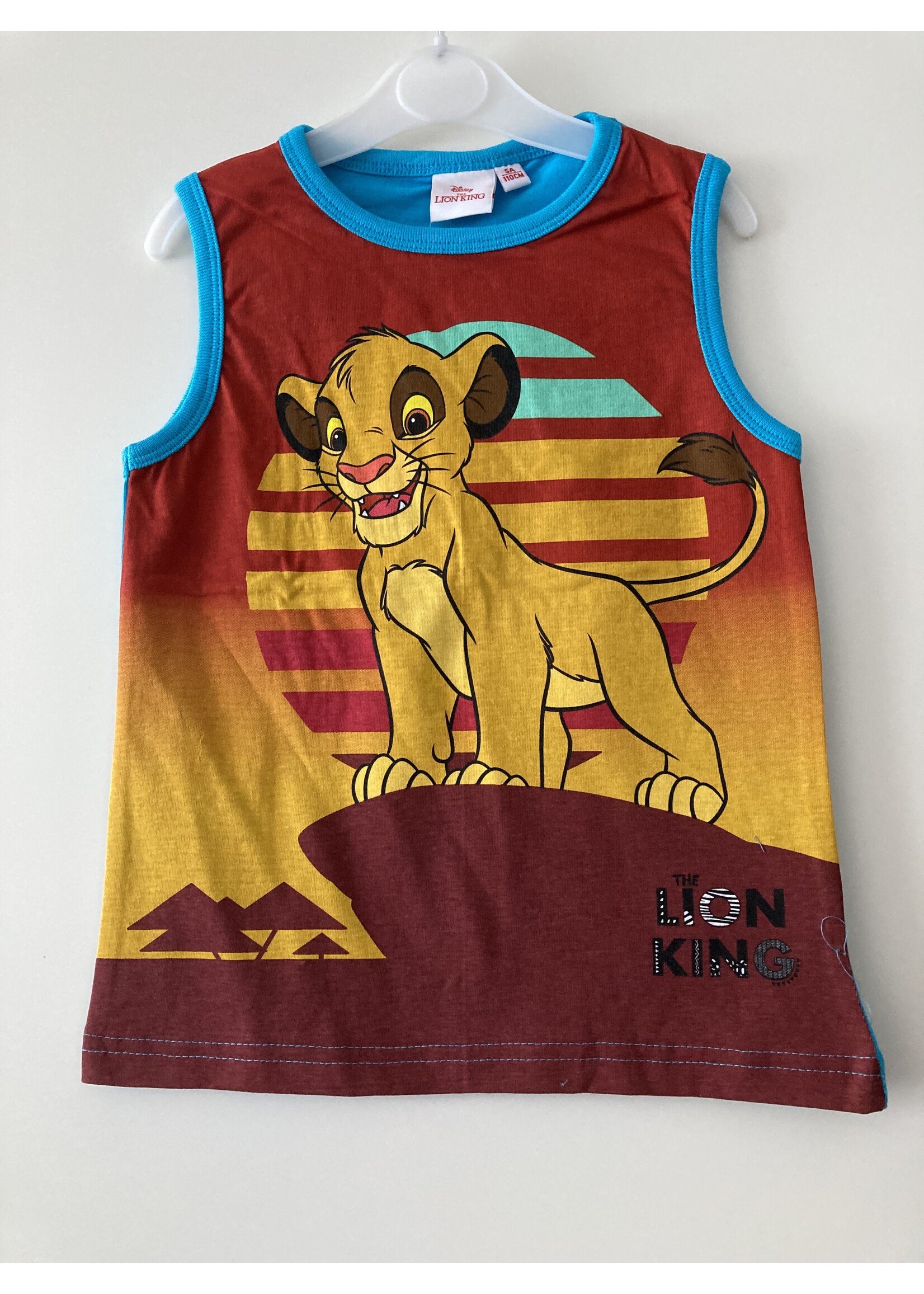 Disney Lion King sleeveless shirt from Disney red