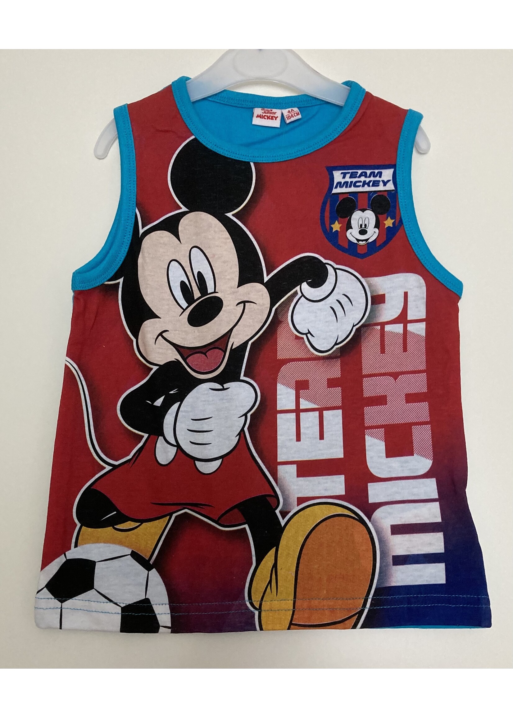 Disney junior Mickey Mouse sleeveless shirt from Disney junior red