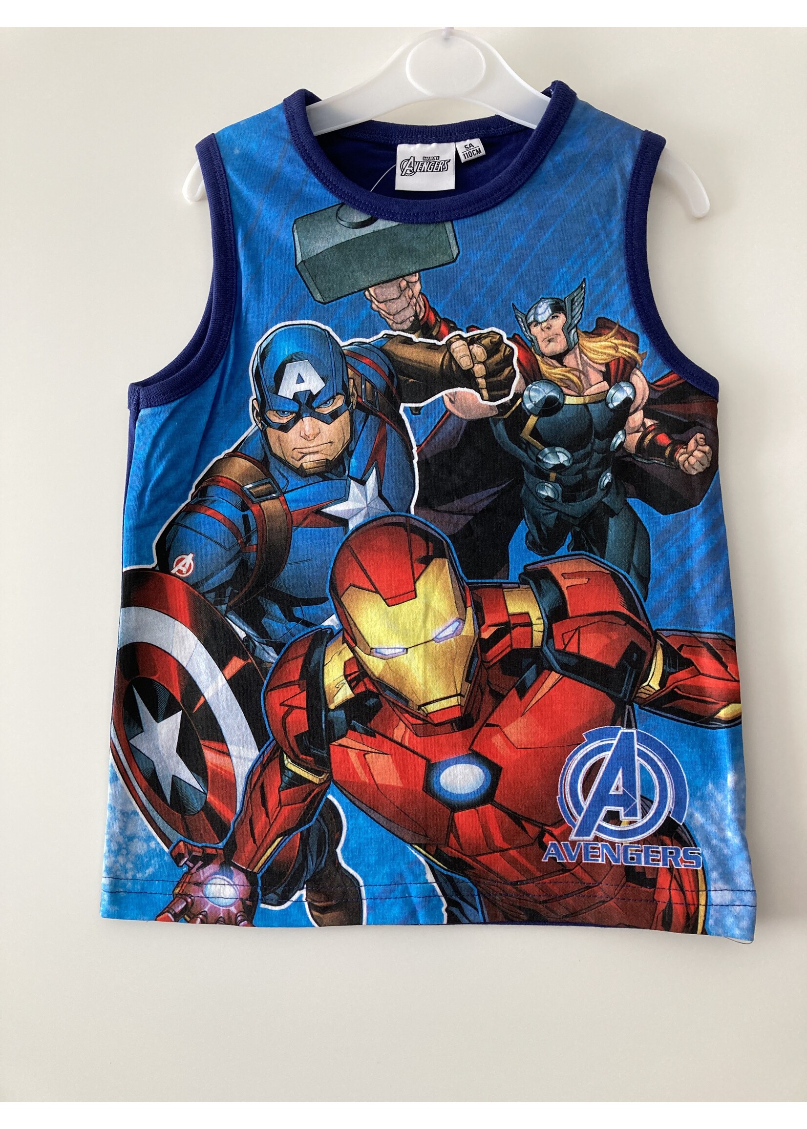 Marvel Avengers sleeveless shirt from Marvel blue